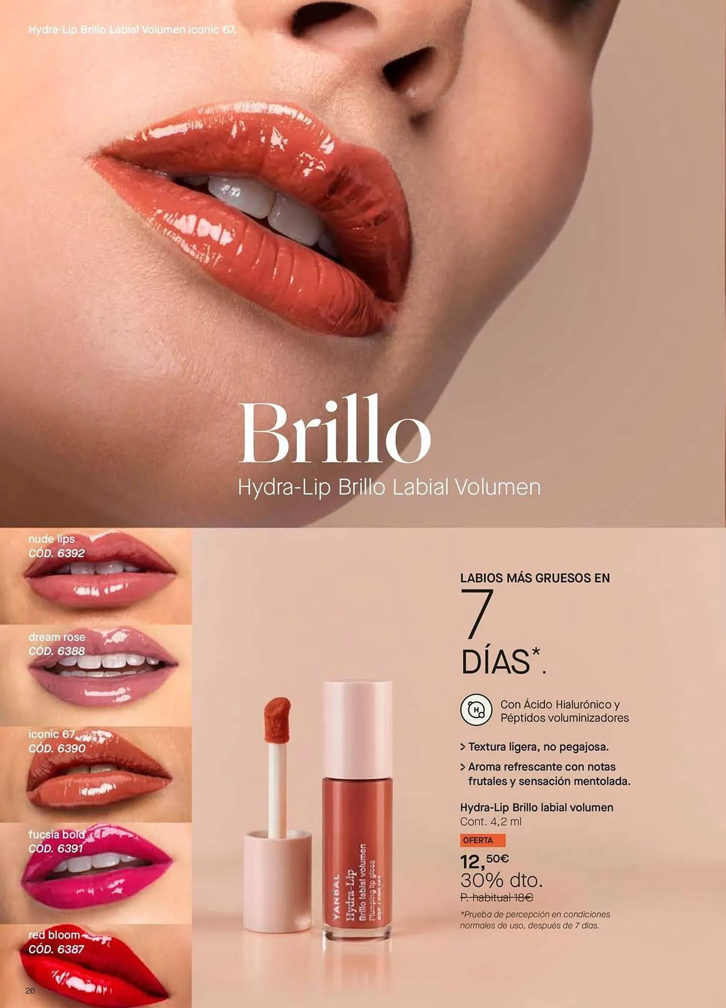 Catálogo de Folleto Yanbal 5 de enero al 30 de enero 2026 - Página 26