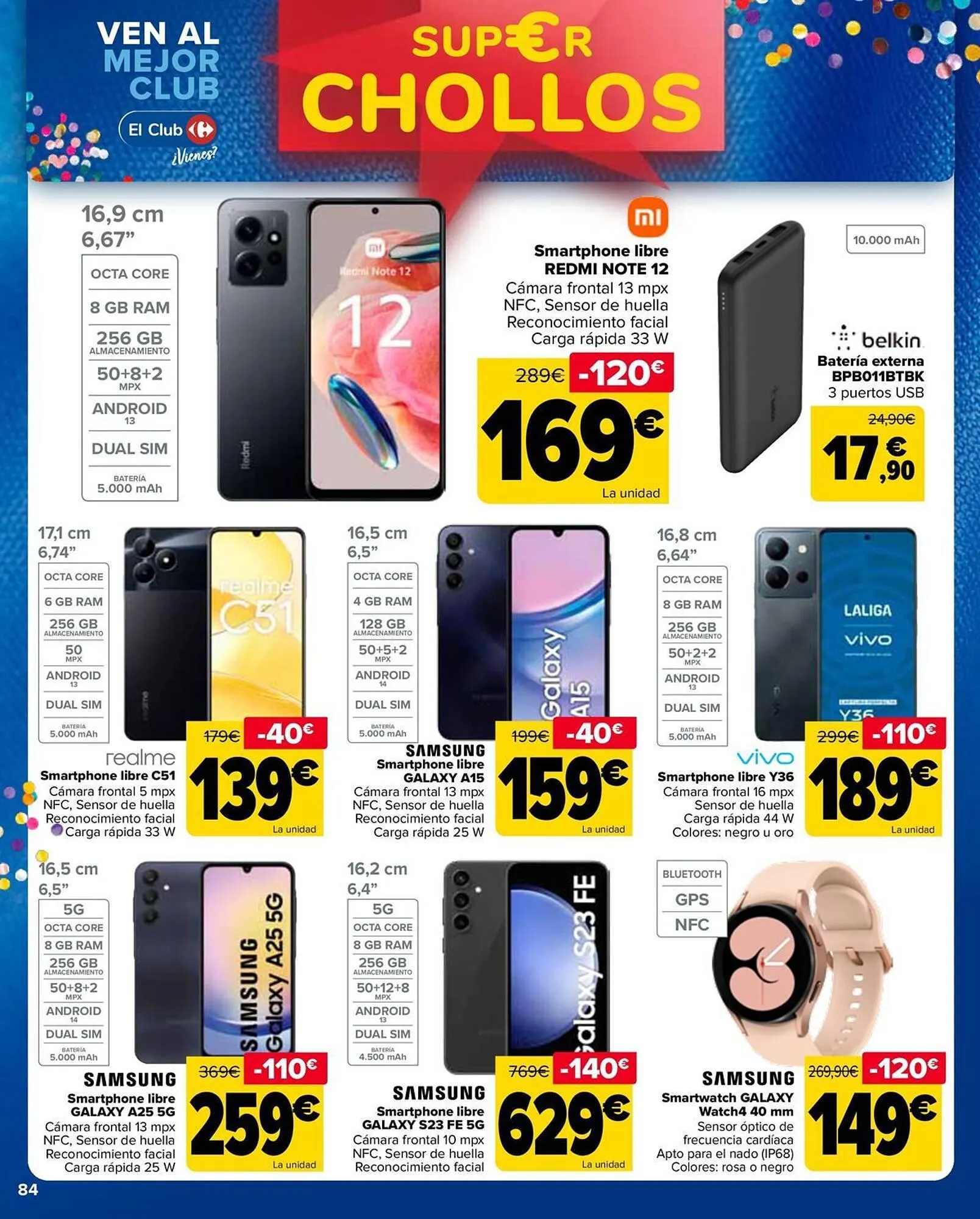 Catálogo de Folleto Carrefour 25 de abril al 9 de mayo 2024 - Página 84