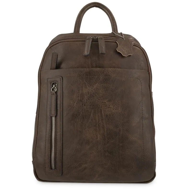 Mochila hombre en color marrón - Verota