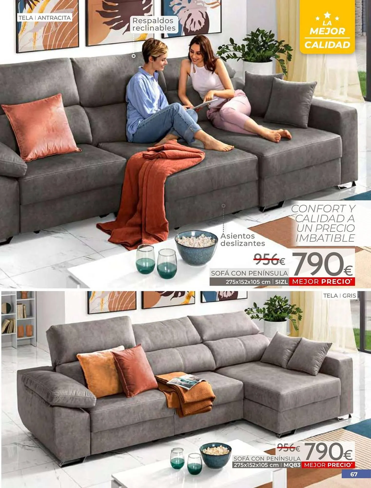 Catálogo de Catálogo Mondo Convenienza 2 de marzo al 31 de mayo 2026 - Página 69