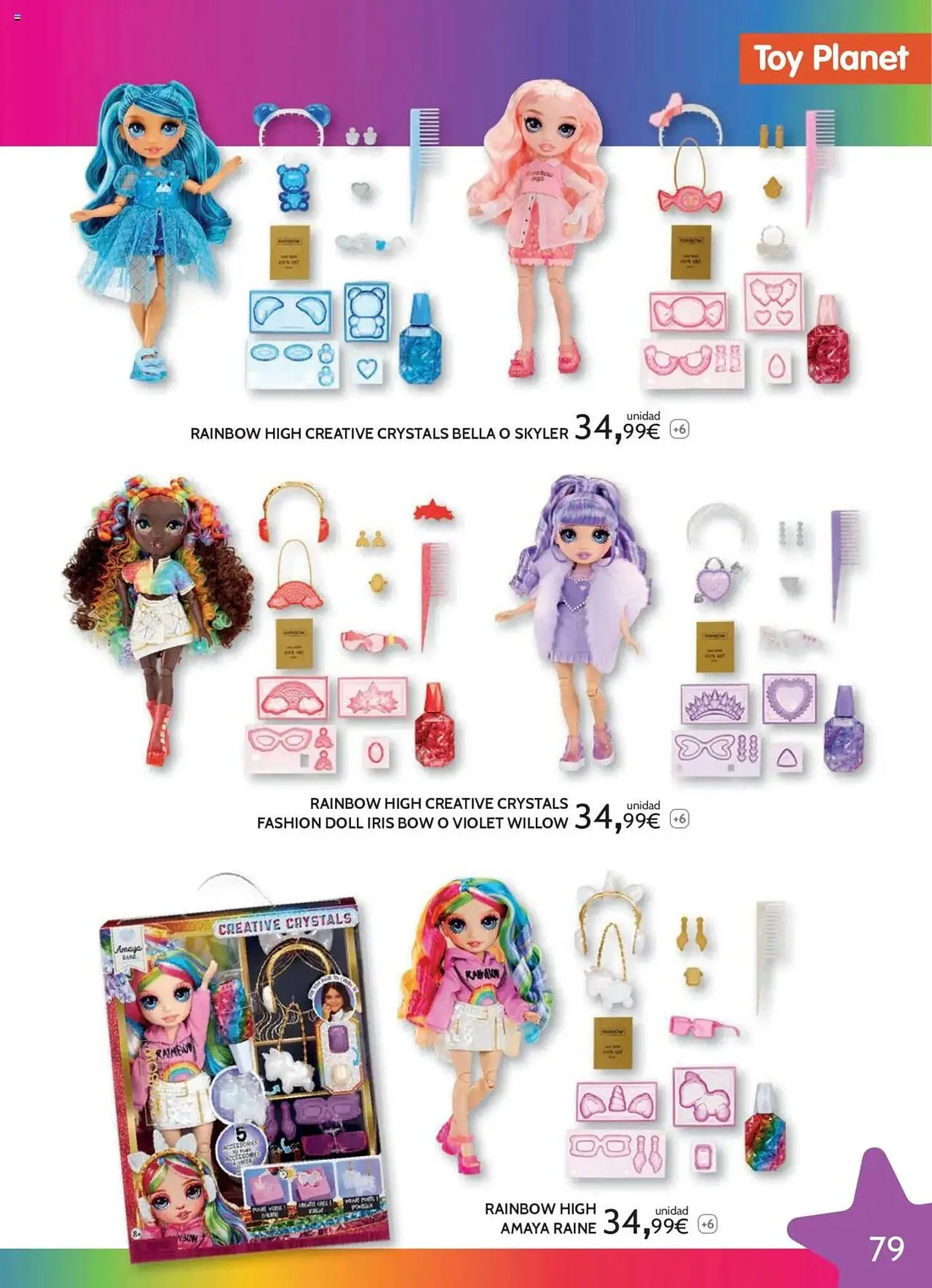 Catálogo de Folleto Toy Planet 13 de junio al 31 de julio 2025 - Página 79