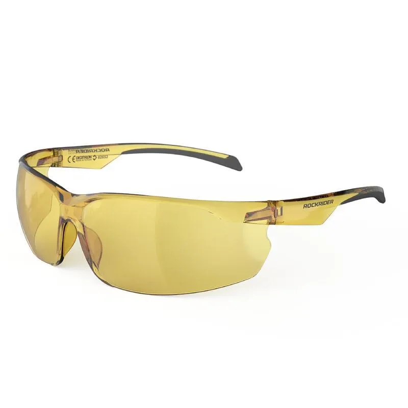 Gafas de BTT adulto ST 100 amarillo categoría 1