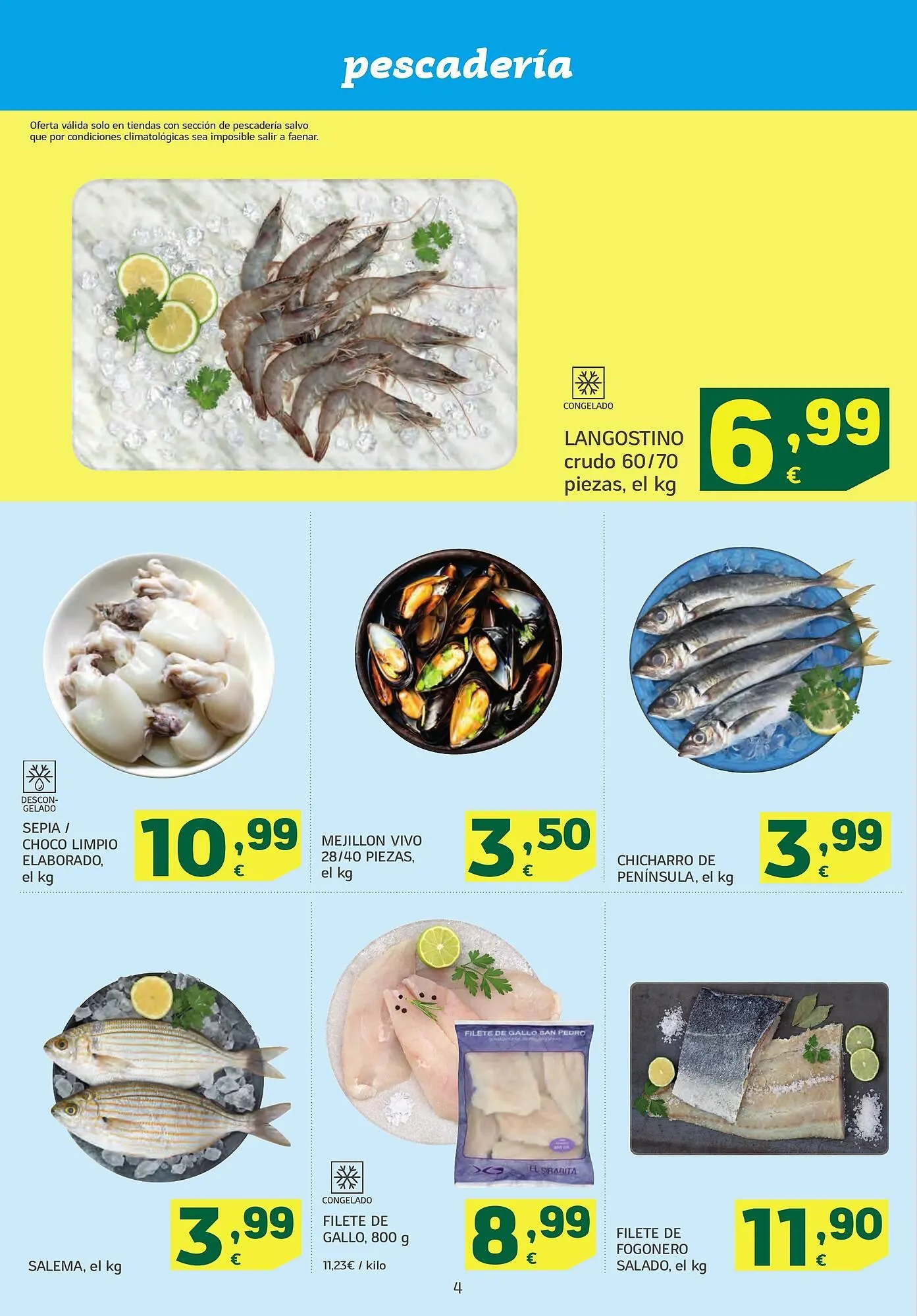 Catálogo de Folleto HiperDino 4 de septiembre al 24 de septiembre 2025 - Página 4