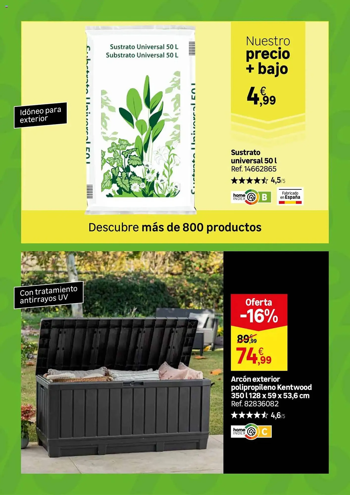 Catálogo de Catálogo Leroy Merlin 21 de octubre al 17 de noviembre 2025 - Página 64