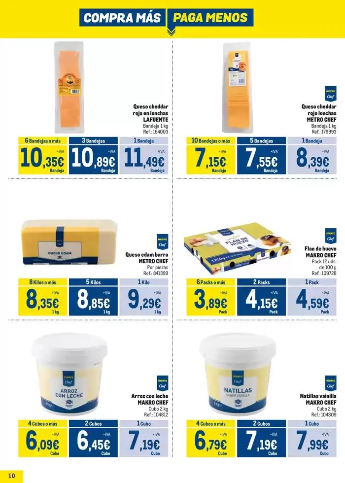 Catálogo de Compra más, paga menos - Cataluña 5 de noviembre al 1 de diciembre 2024 - Página 10