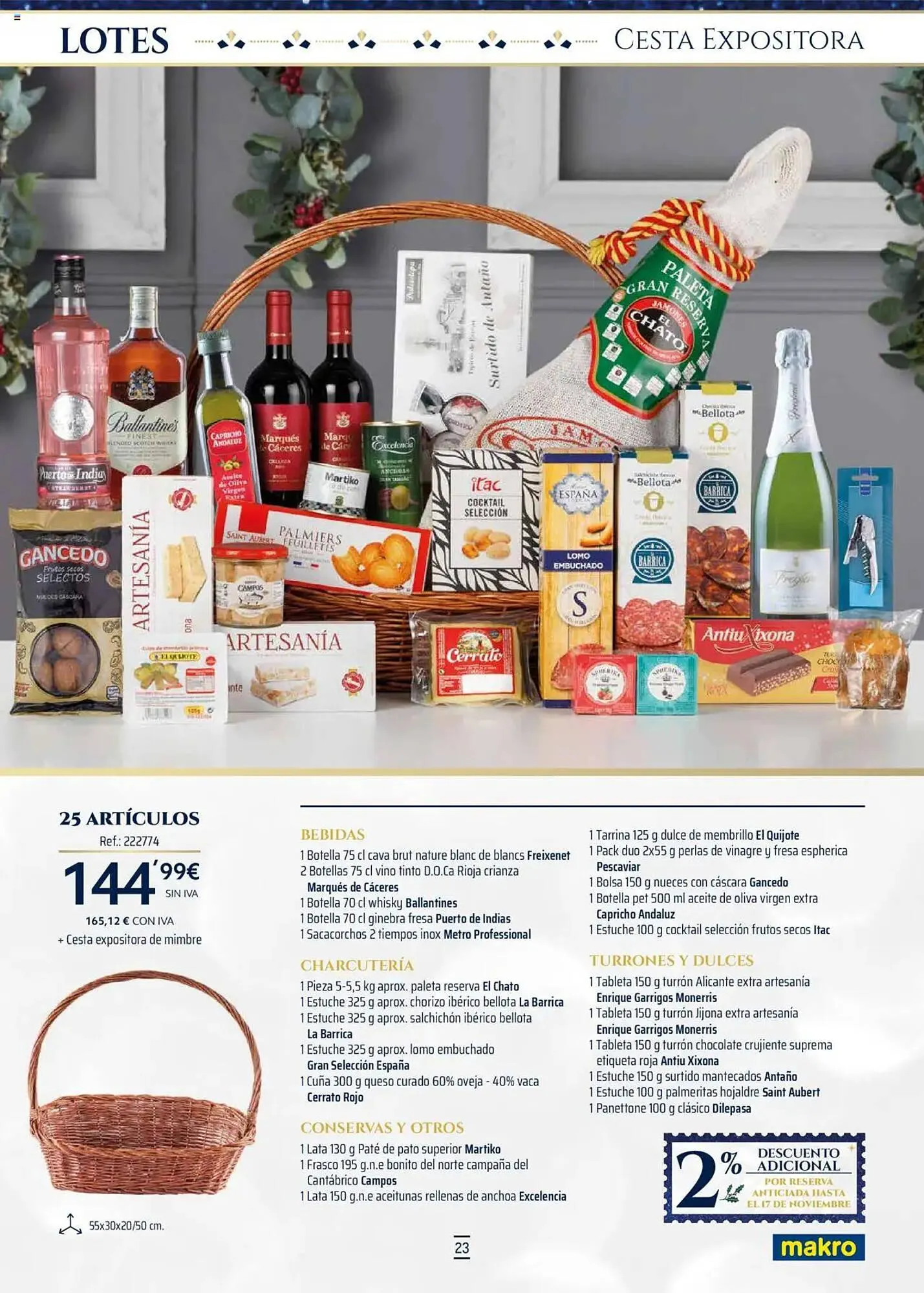 Catálogo de Catálogo Makro 4 de octubre al 5 de enero 2026 - Página 23