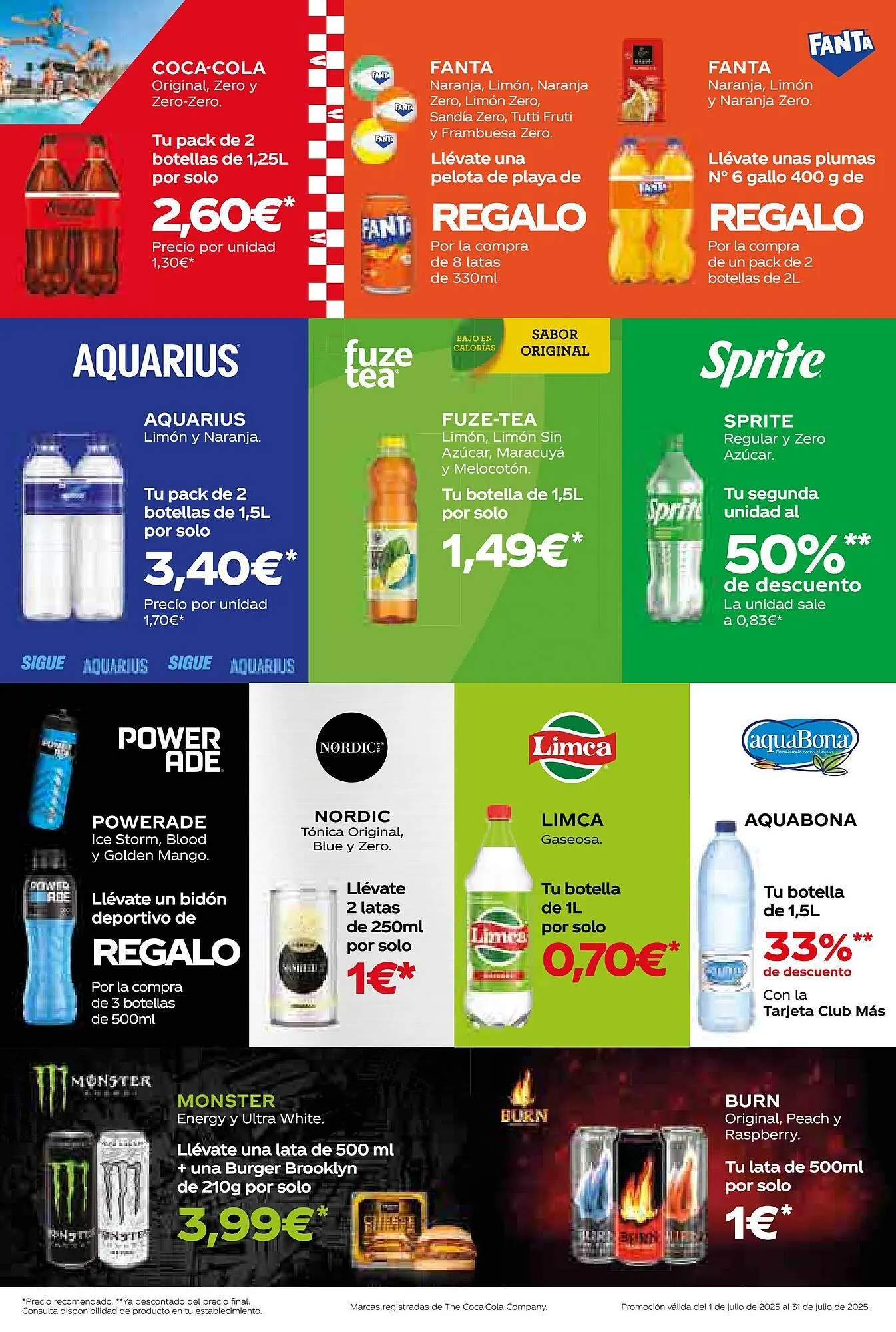 Catálogo de Folleto Supermercados MAS 27 de junio al 31 de julio 2025 - Página 43