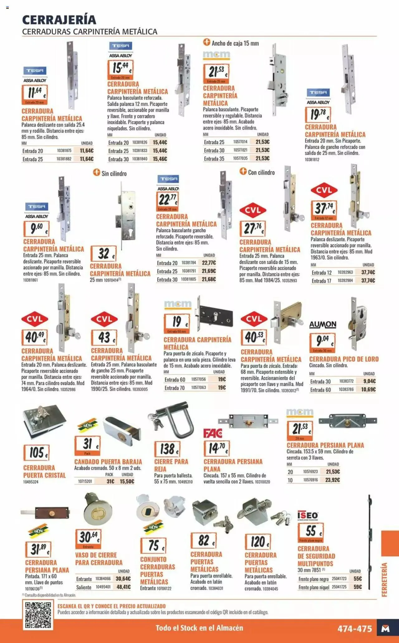 Catálogo de Obramat folleto 8 de marzo al 22 de abril 2024 - Página 475
