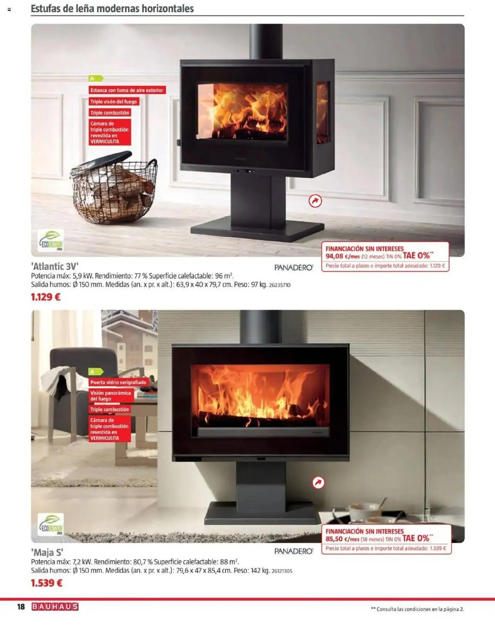 Catálogo de Catálogo Bauhaus 16 de septiembre al 17 de octubre 2025 - Página 18