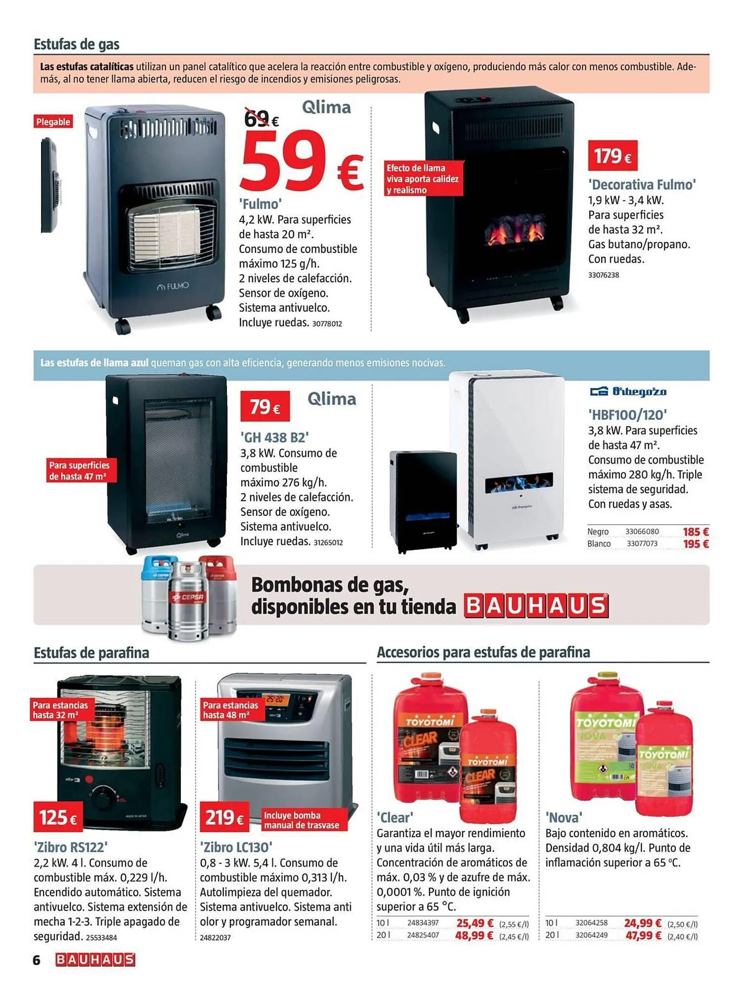 Catálogo de Catálogo Bauhaus 23 de octubre al 16 de noviembre 2025 - Página 6