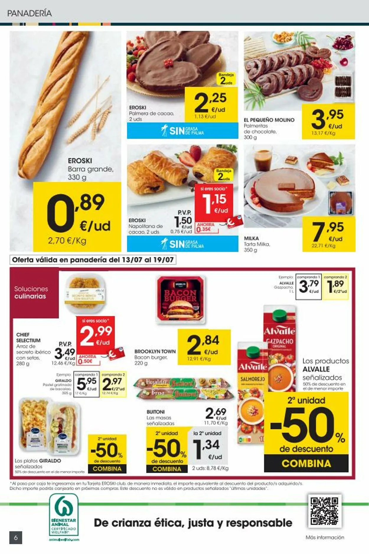 Catálogo de Eroski - Cantabria Oferta actual 7 de mayo al 21 de mayo 2025 - Página 6