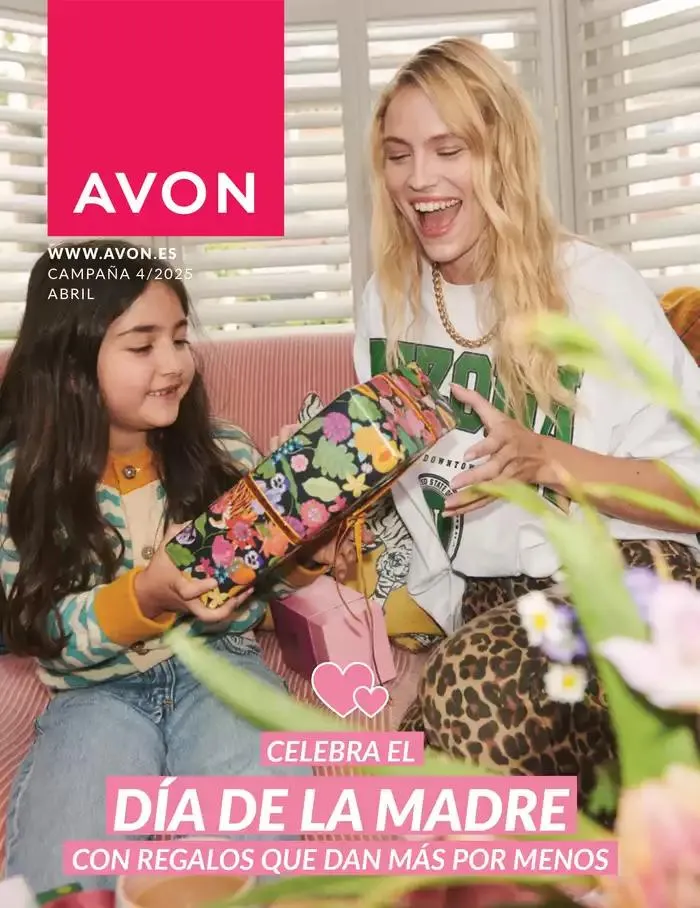 Catálogo de Celebra el día de la madre con regalos que dan más por menos 1 de abril al 30 de abril 2025 - Página 1