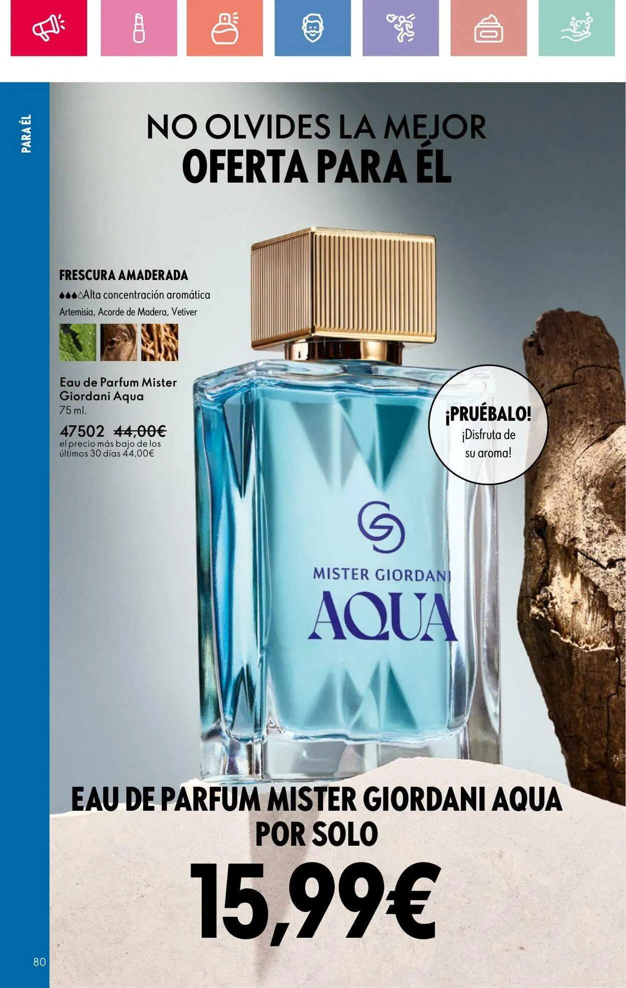Catálogo de Oriflame Oferta actual 1 de junio al 21 de junio 2025 - Página 80
