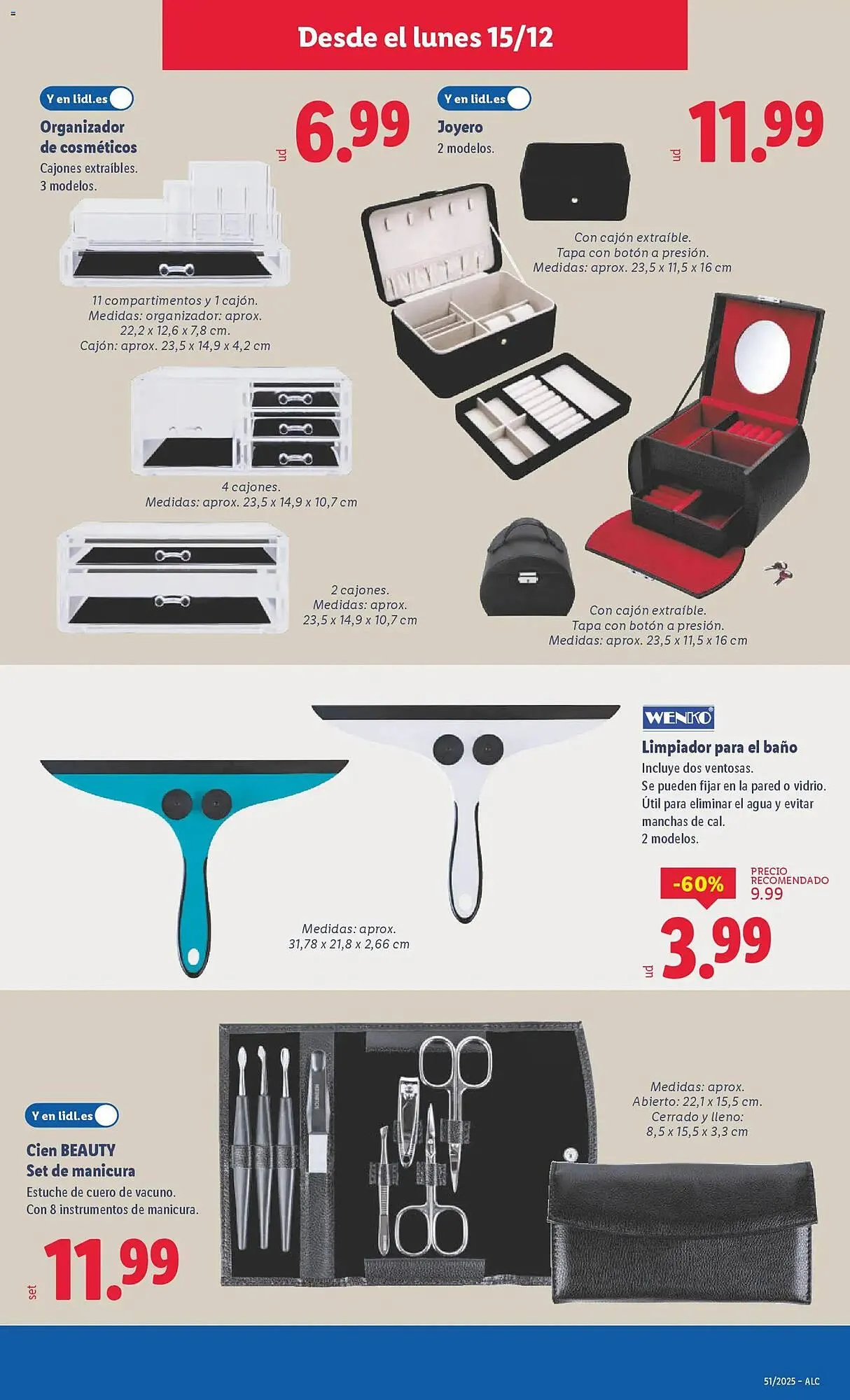 Catálogo de Catálogo Lidl 15 de diciembre al 21 de diciembre 2025 - Página 7