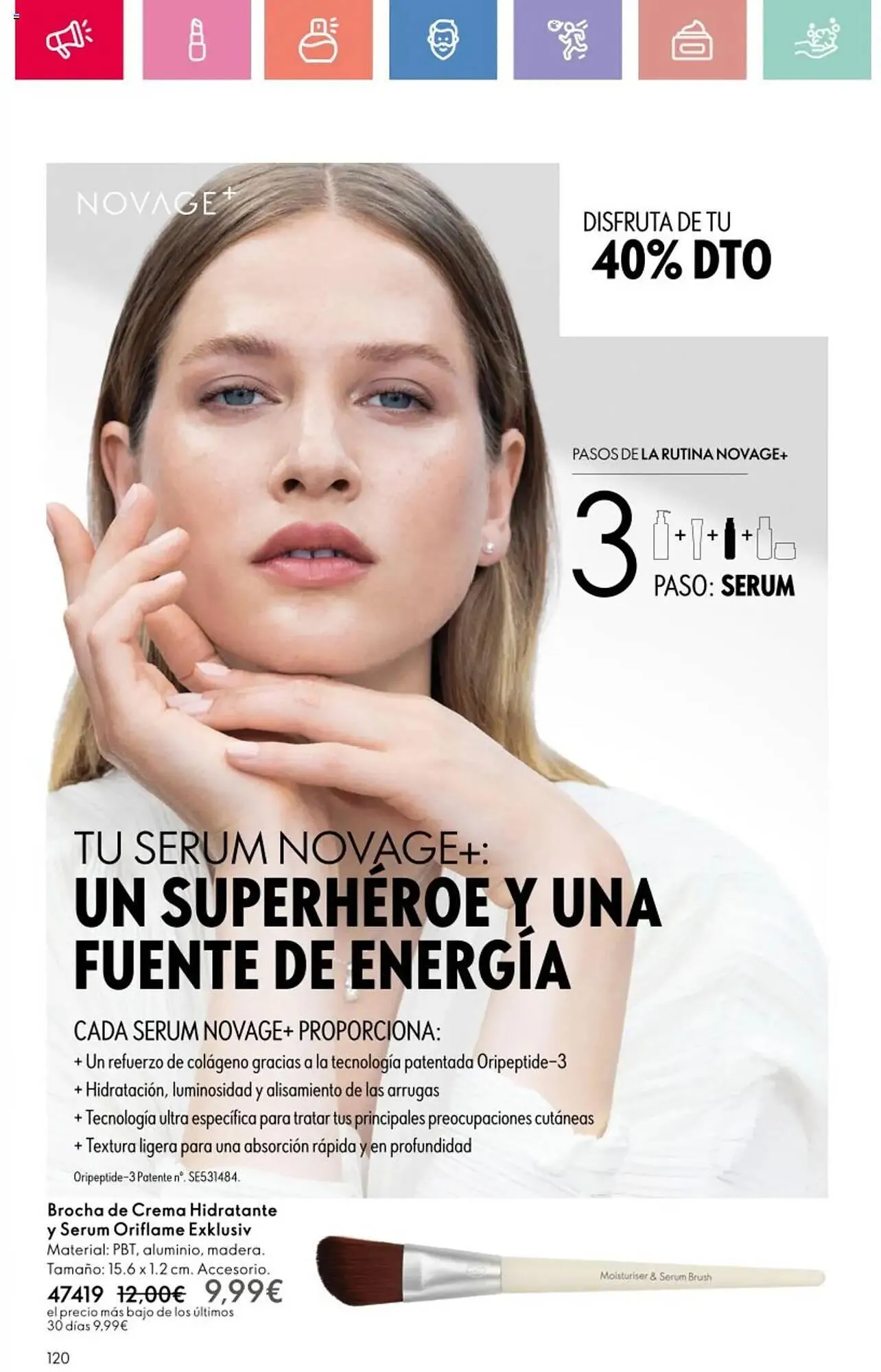 Catálogo de Folleto Oriflame 13 de julio al 2 de agosto 2025 - Página 120