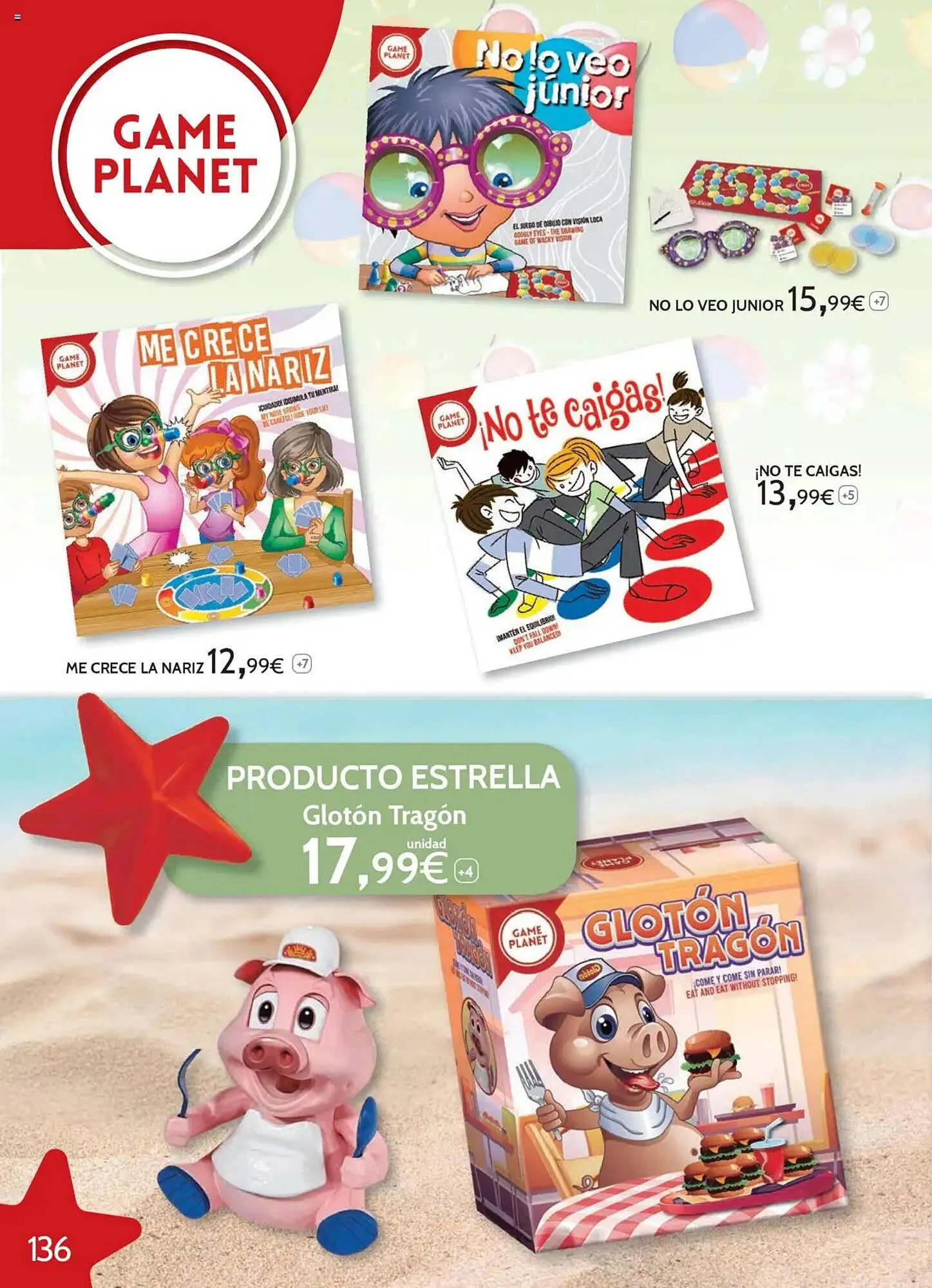 Catálogo de Folleto Toy Planet 13 de junio al 31 de julio 2025 - Página 136