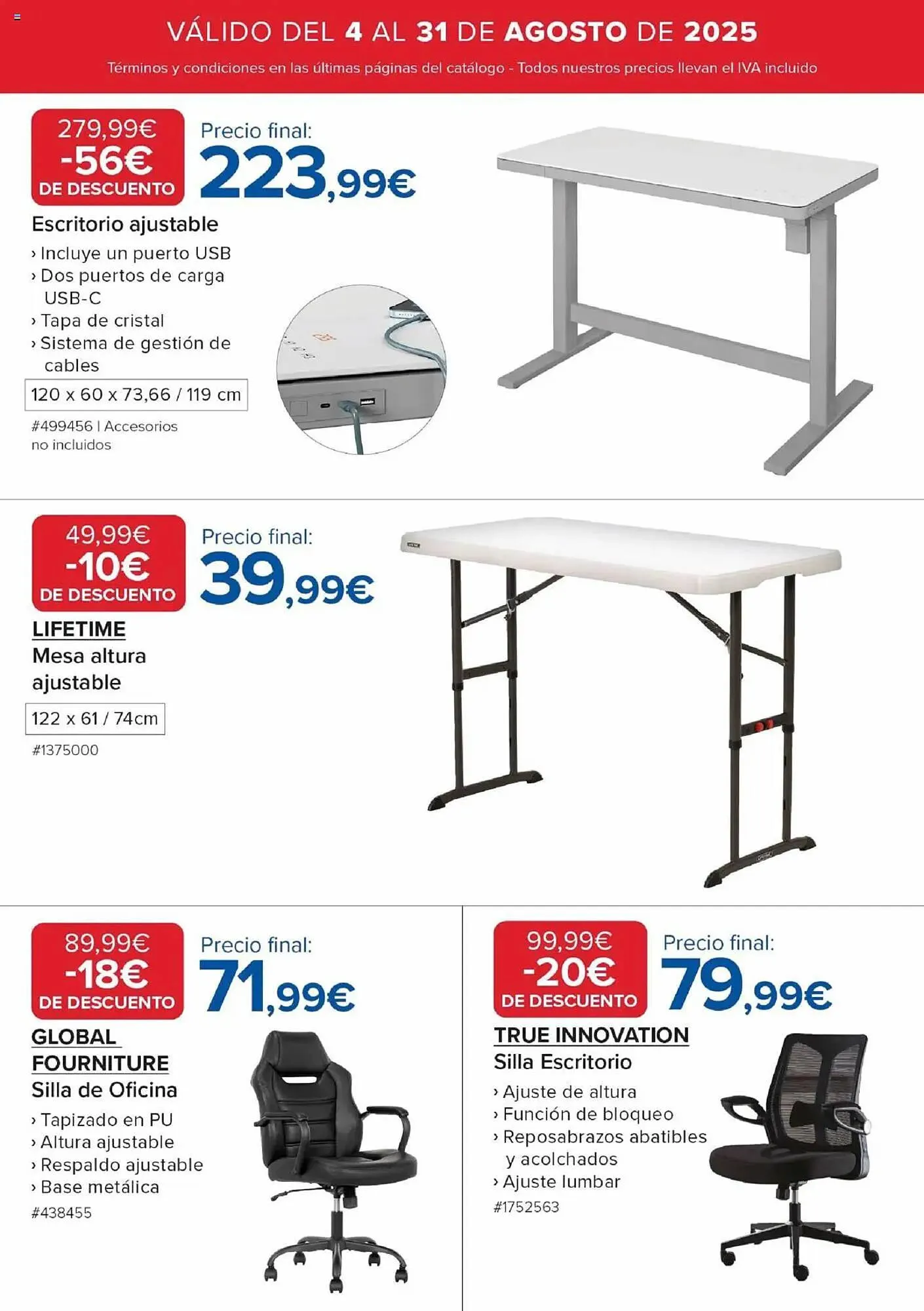 Catálogo de Folleto Costco 4 de agosto al 31 de agosto 2025 - Página 8