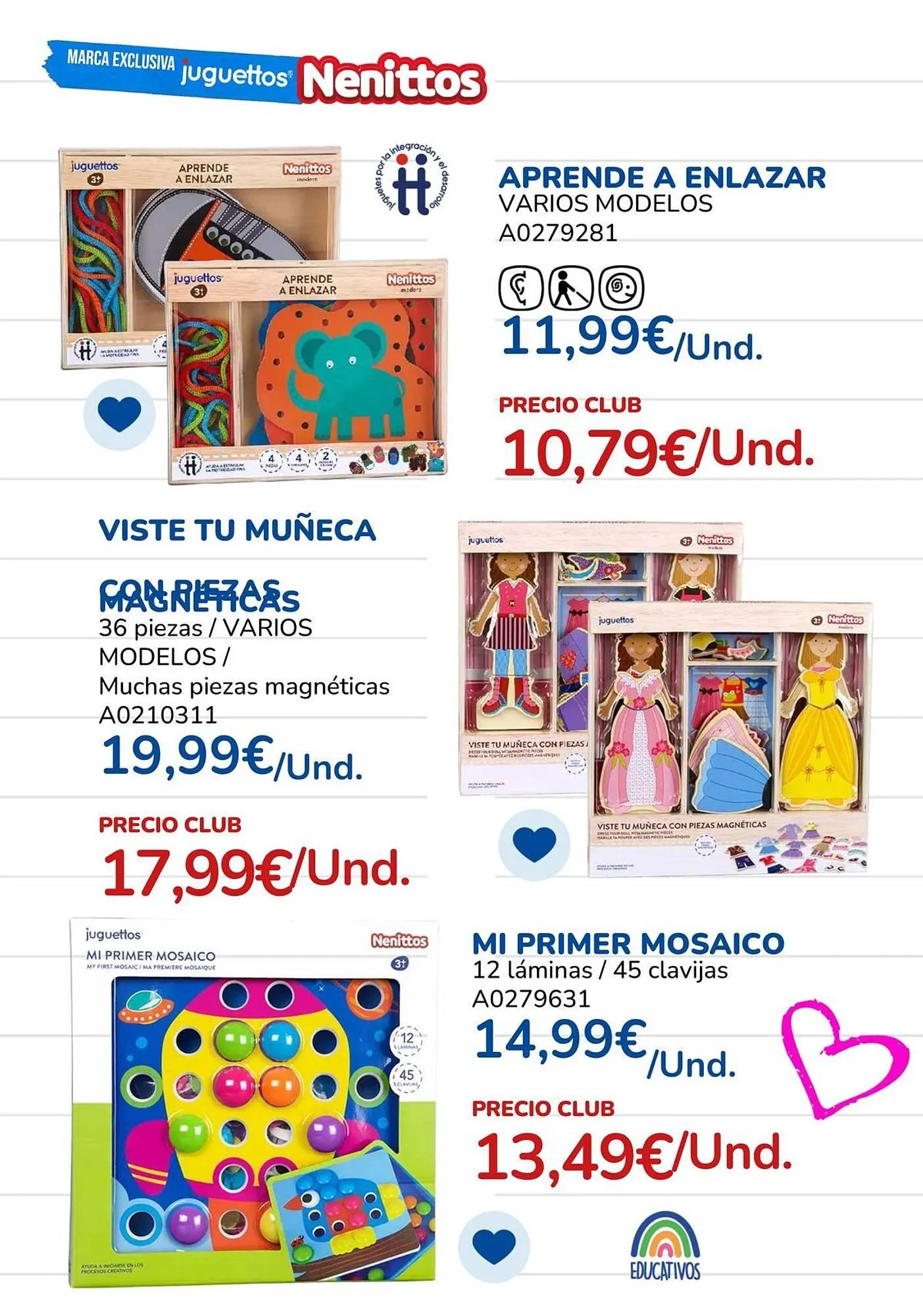 Catálogo de Folleto Juguettos 11 de agosto al 30 de septiembre 2025 - Página 32