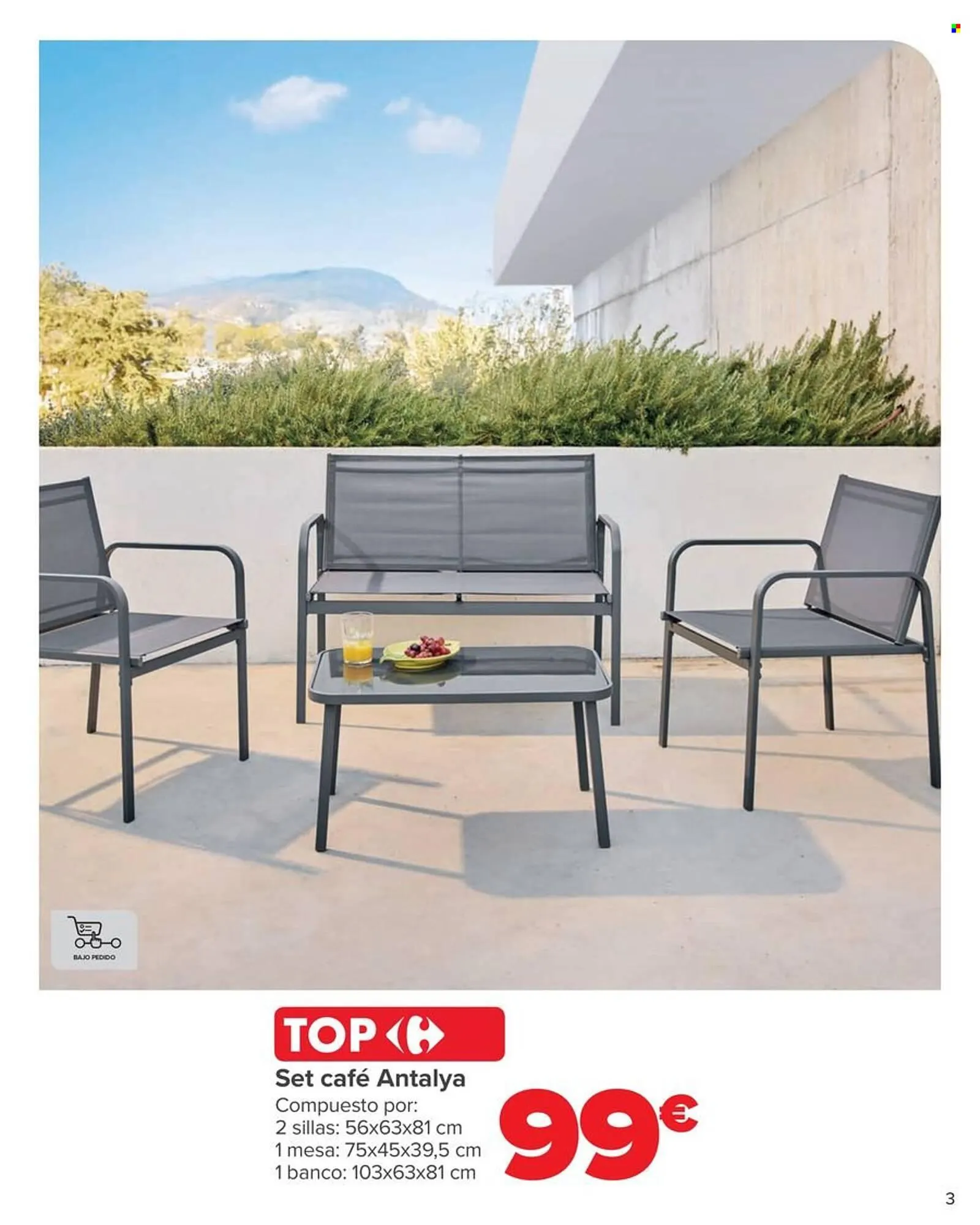 Catálogo de Folleto Carrefour 11 de abril al 15 de mayo 2025 - Página 3