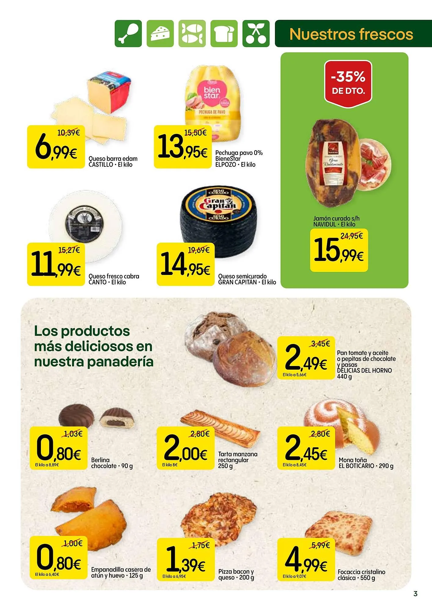 Catálogo de Folleto Dialprix 26 de marzo al 22 de abril 2026 - Página 3