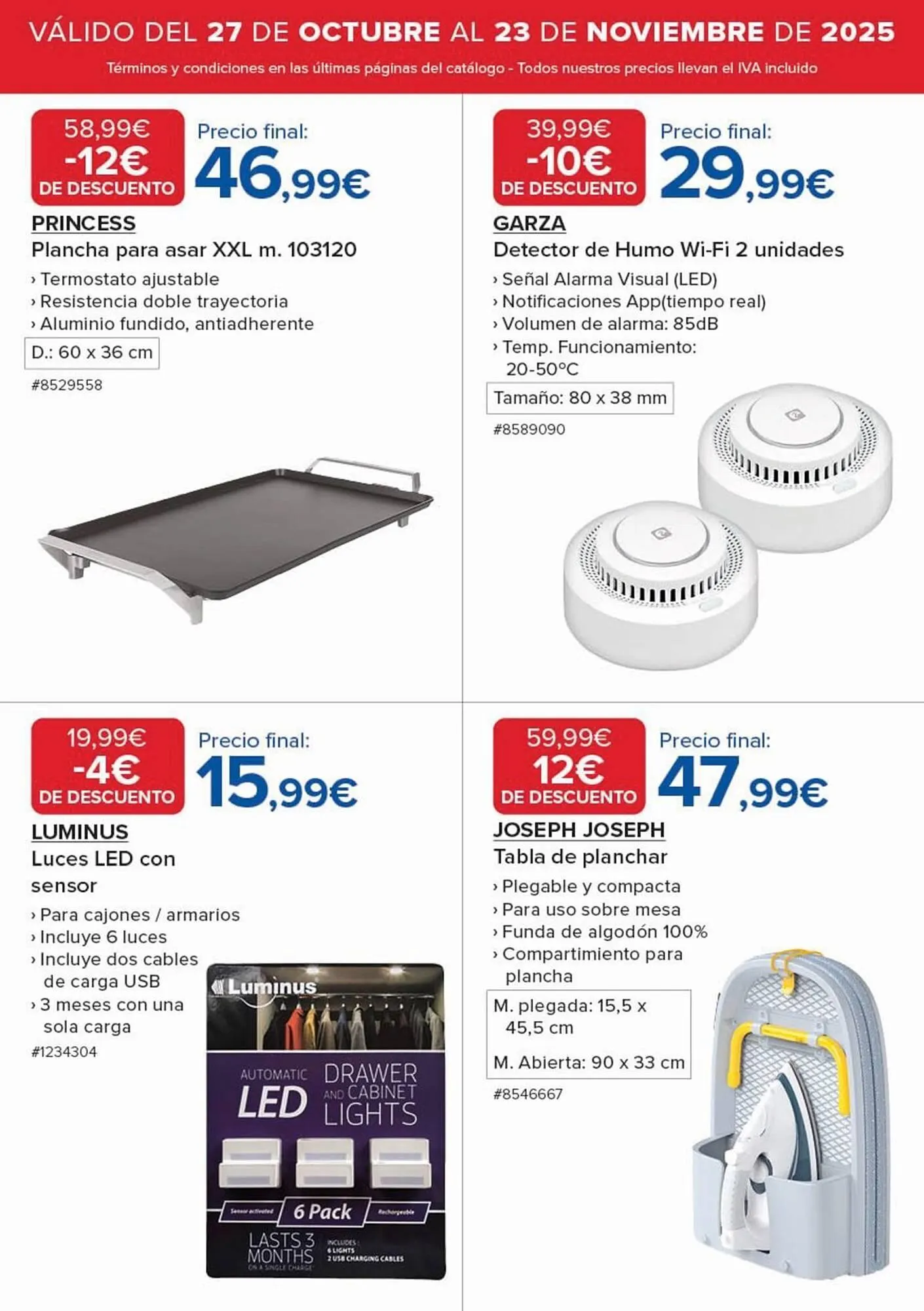 Catálogo de Catálogo Costco 27 de octubre al 23 de noviembre 2025 - Página 7