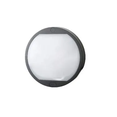 Aplique Exterior LED Negro