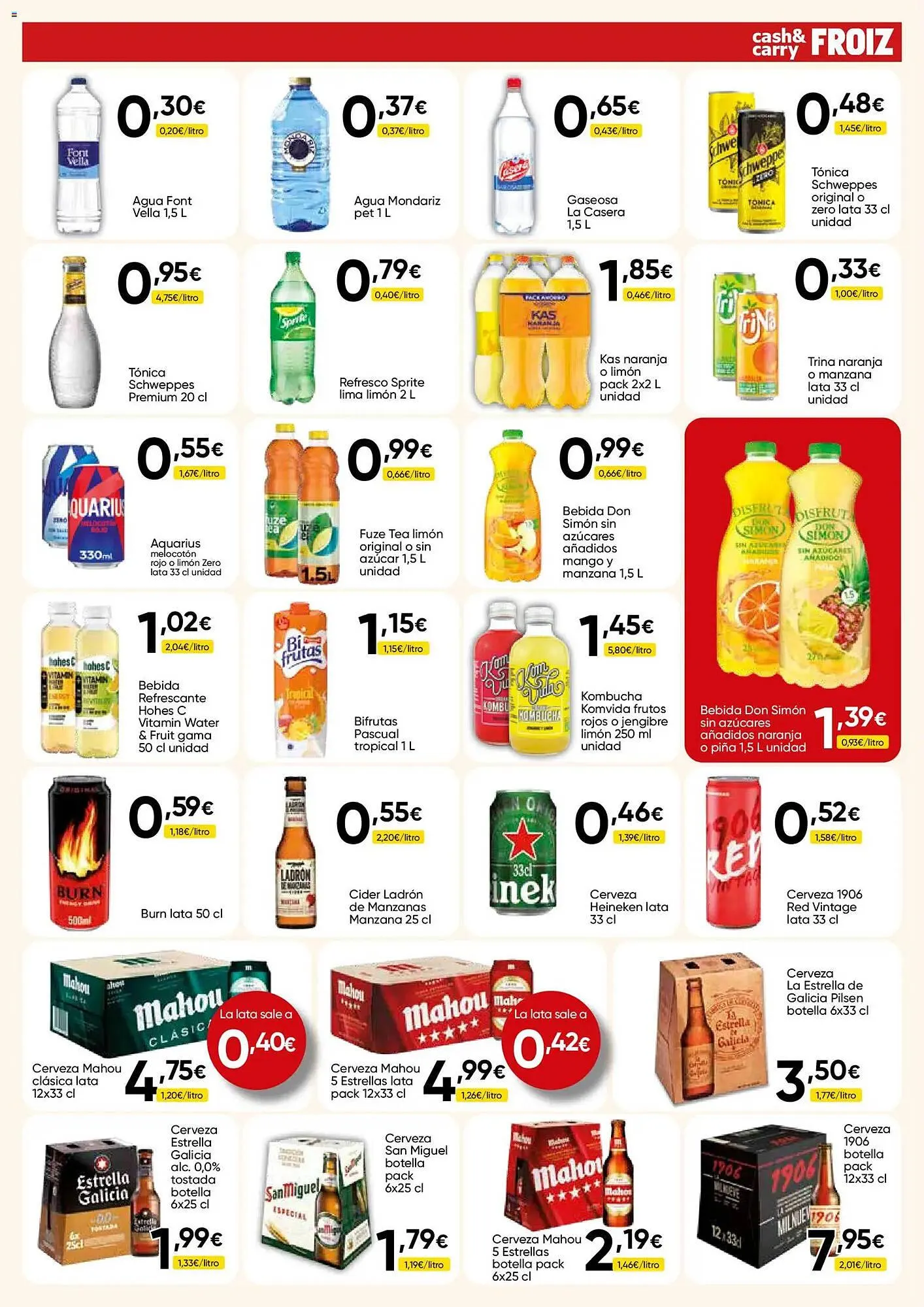 Catálogo de Folleto FROIZ 25 de marzo al 8 de abril 2026 - Página 7