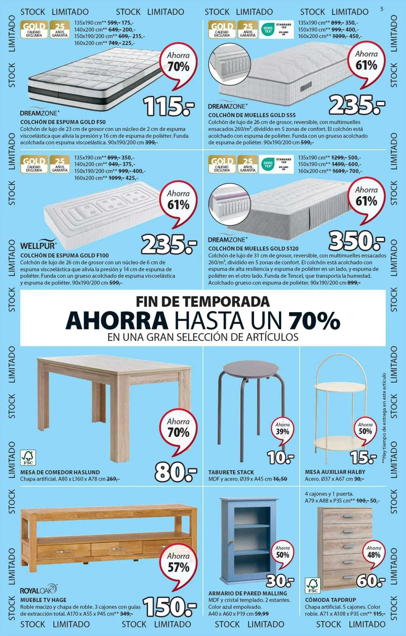 Catálogo de Catálogo JYSK 27 de julio al 6 de septiembre 2023 - Página 5