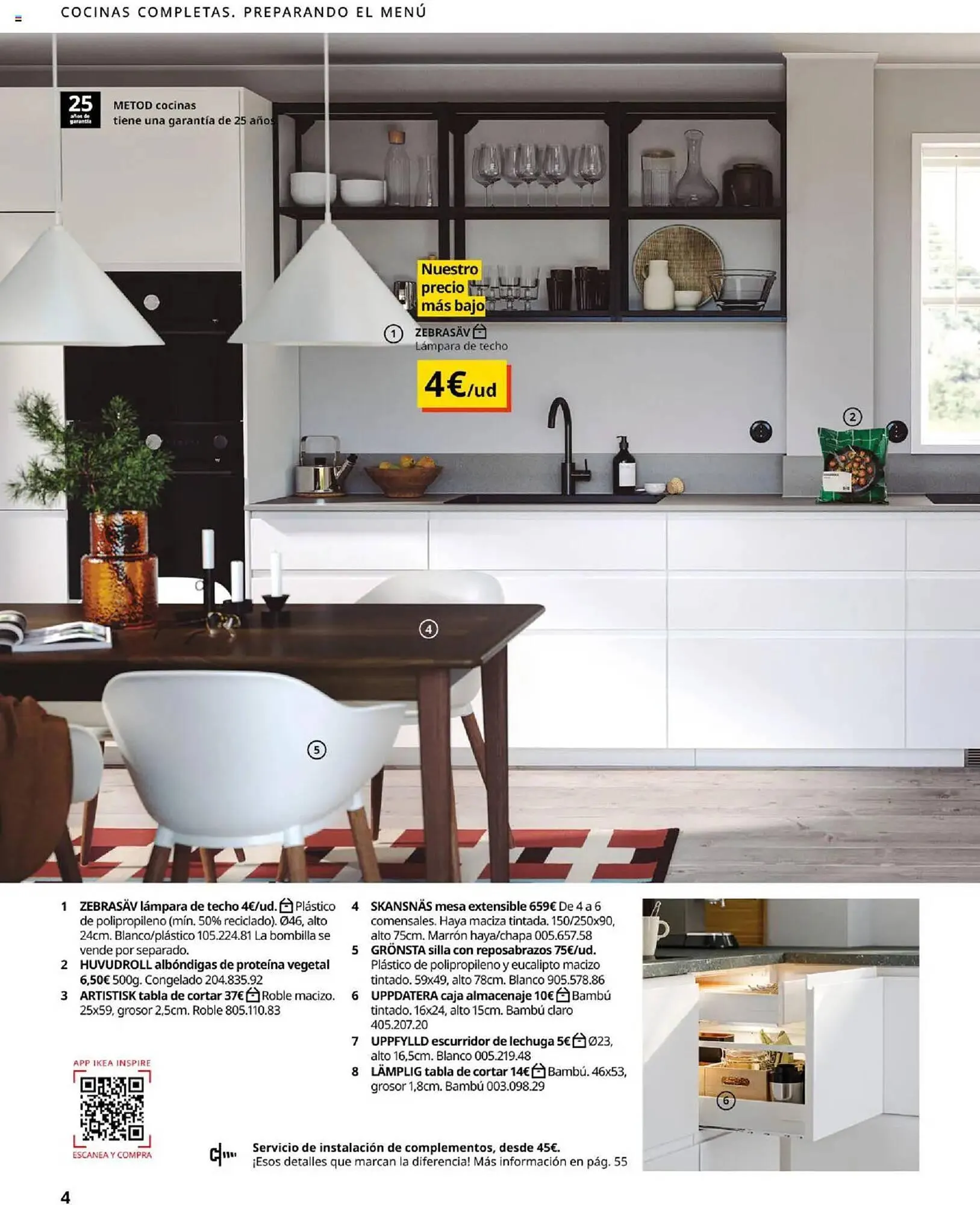 Catálogo de Catálogo IKEA 18 de septiembre al 31 de enero 2026 - Página 4