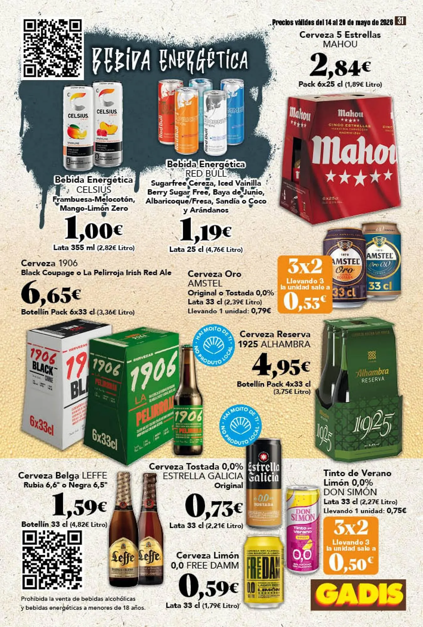 Catálogo de Folleto Gadis 14 de mayo al 20 de mayo 2026 - Página 31