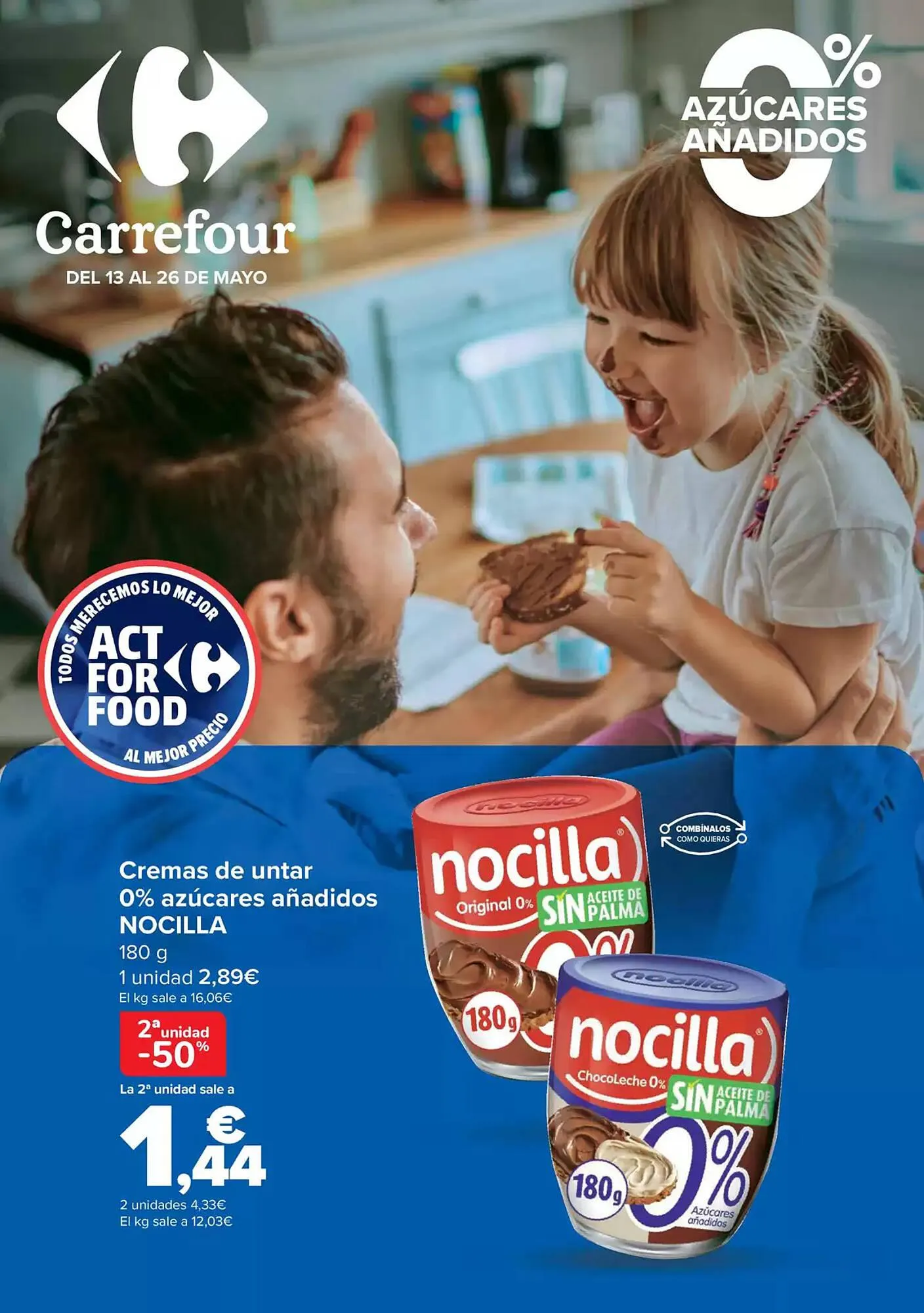 Catálogo de Folleto Carrefour 13 de mayo al 26 de mayo 2025 - Página 1
