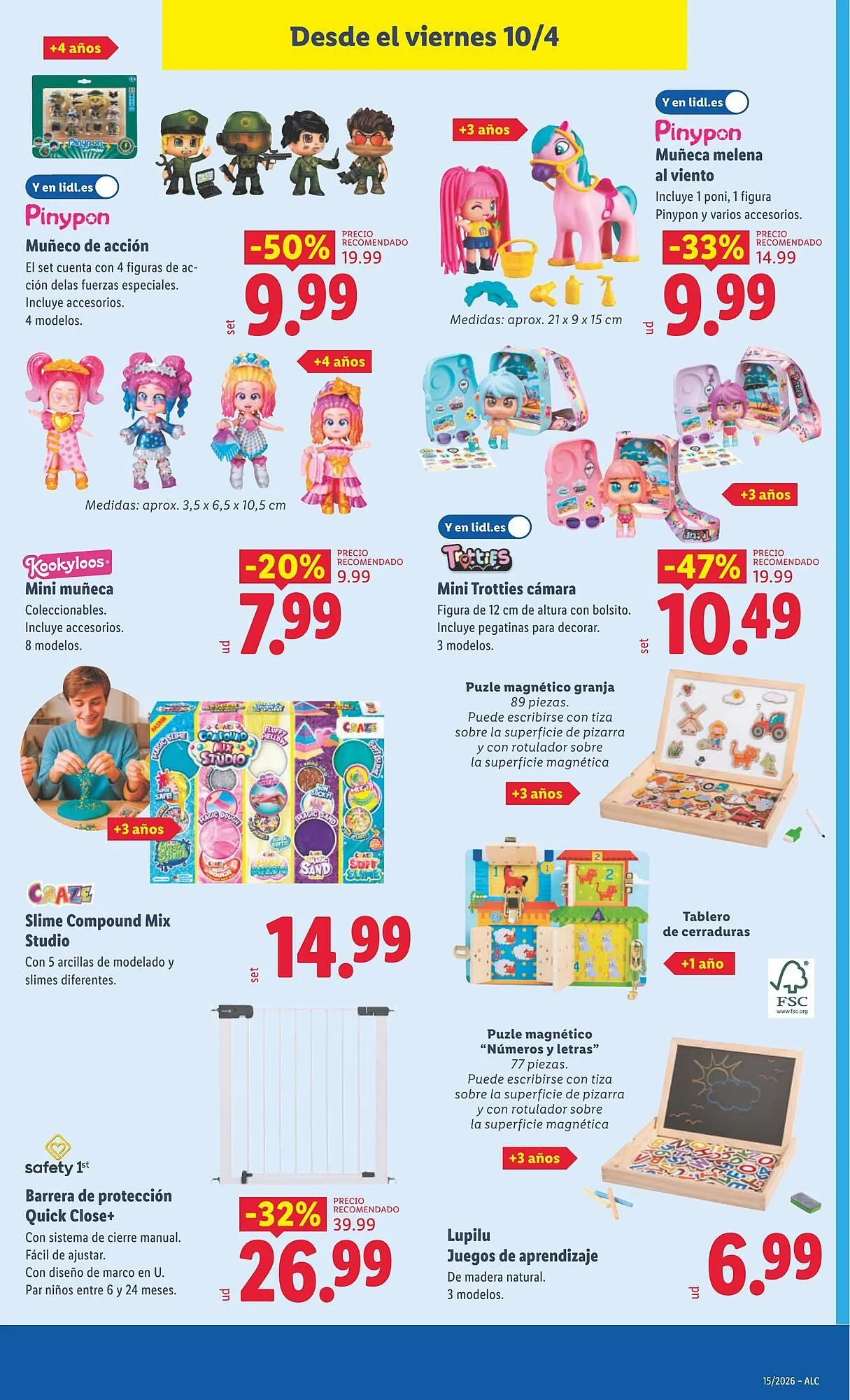 Catálogo de Catálogo Lidl 6 de abril al 12 de abril 2026 - Página 23