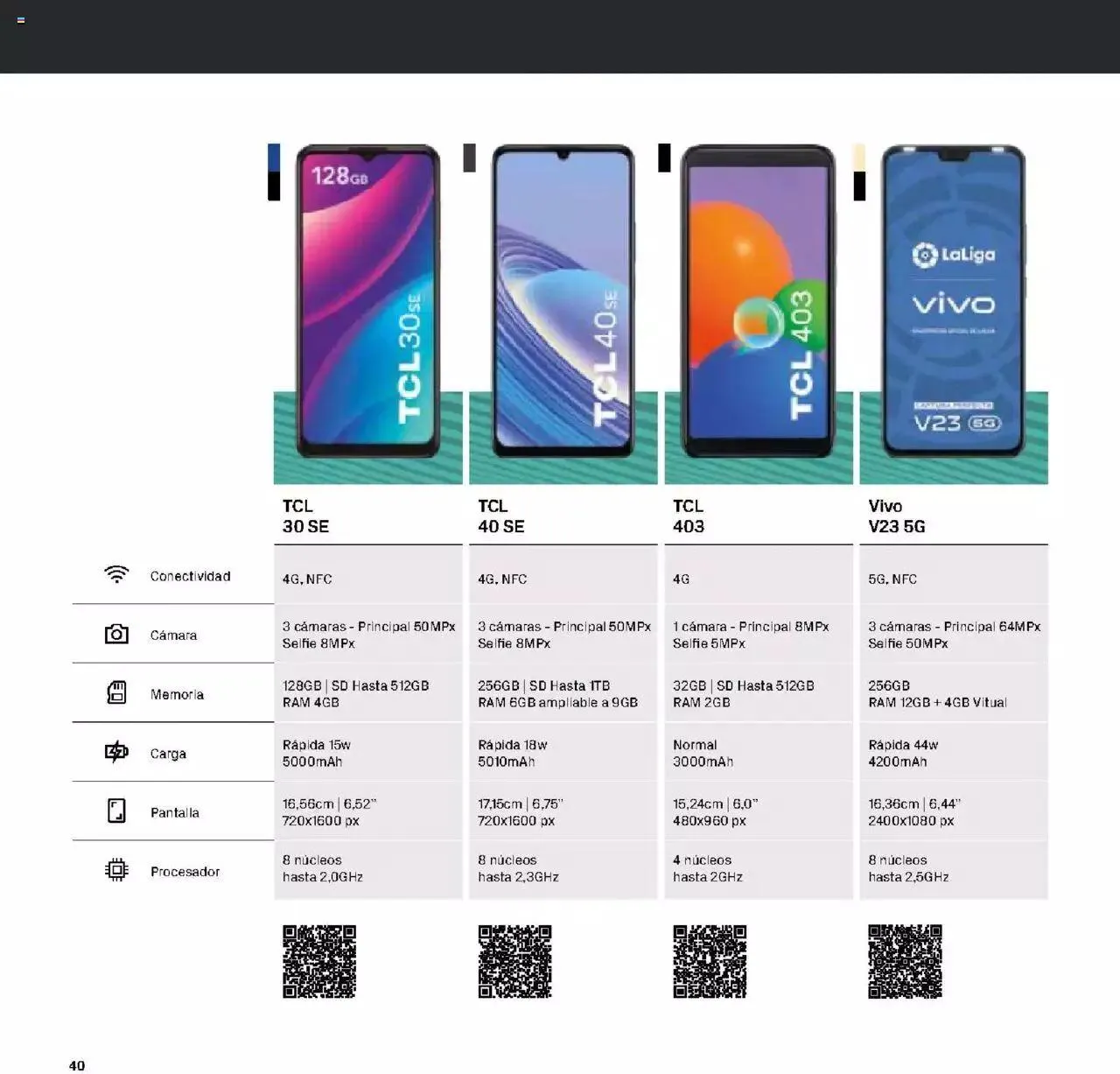 Catálogo de The Phone House folleto 20 de abril al 31 de diciembre 2023 - Página 40