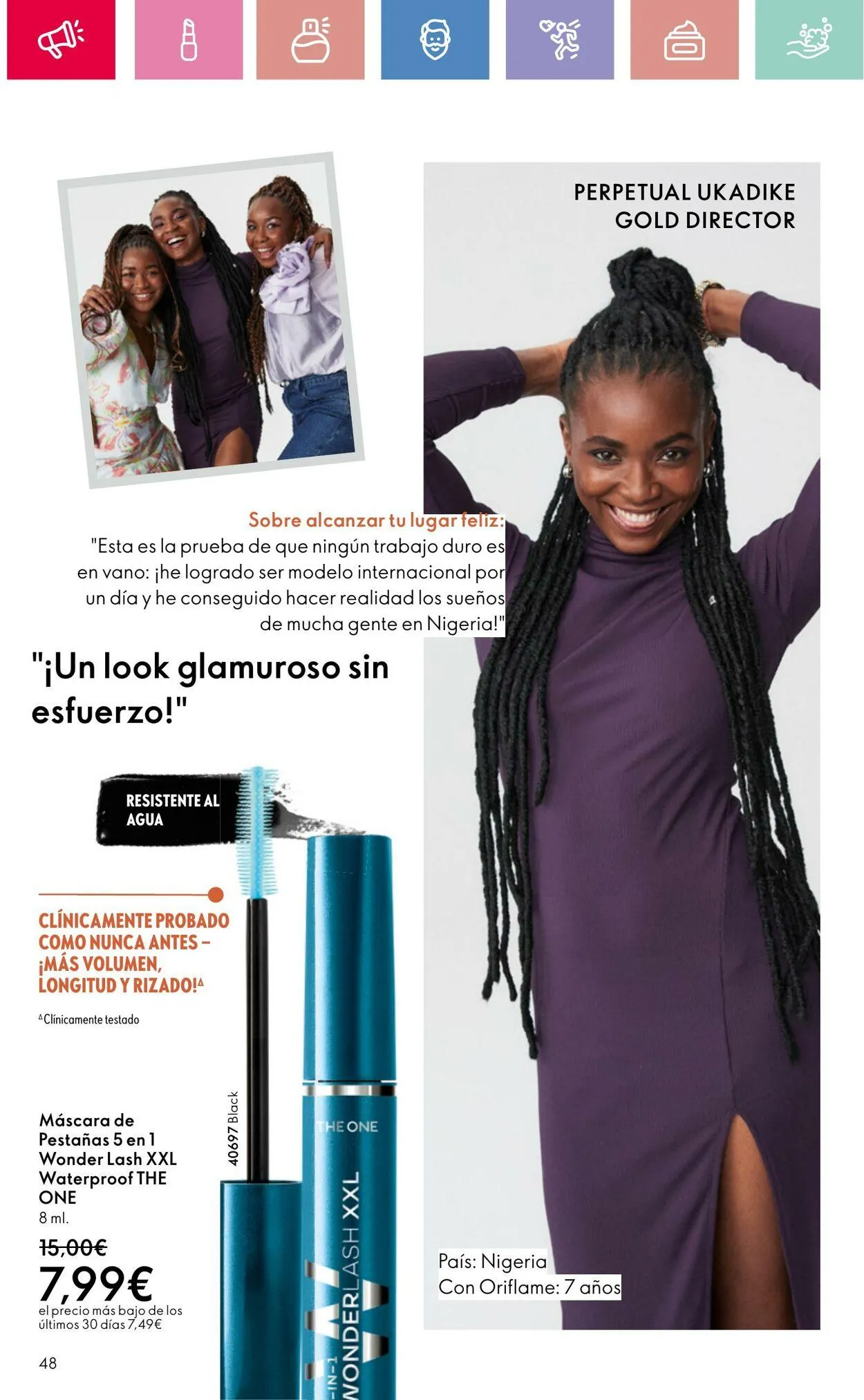 Catálogo de Oriflame Oferta actual 9 de marzo al 29 de marzo 2025 - Página 48