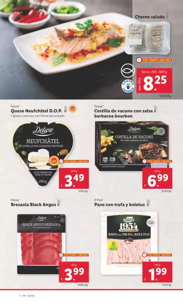 Catálogo de № 1 PRECIO - Ofertas válidas del 14/04 al 20/04 14 de abril al 20 de abril 2025 - Página 6