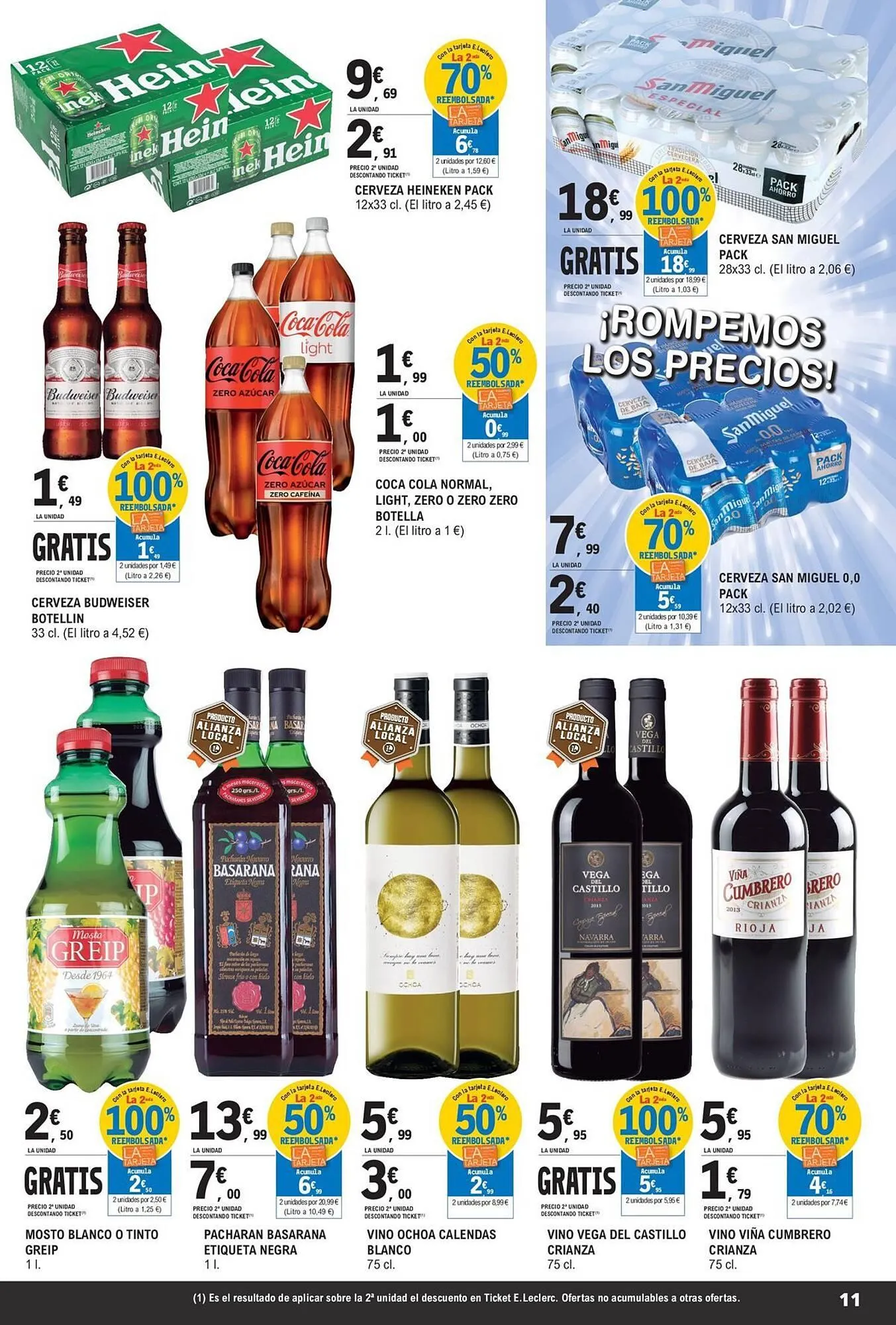 Catálogo de Folleto E.Leclerc 17 de abril al 27 de abril 2024 - Página 11