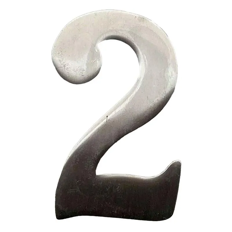 NÚMEROS LATON MICEL NM01 ''2'' 10302