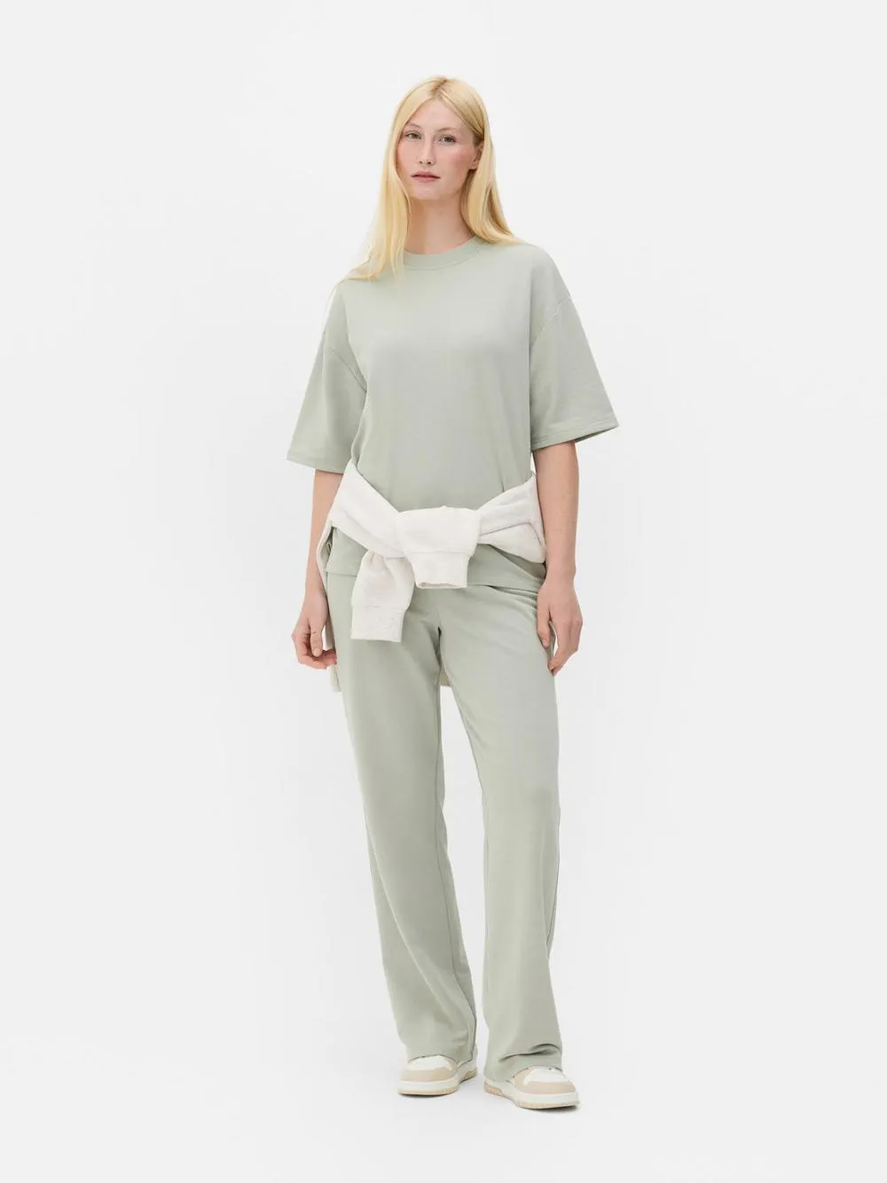 Camiseta de punto extragrande