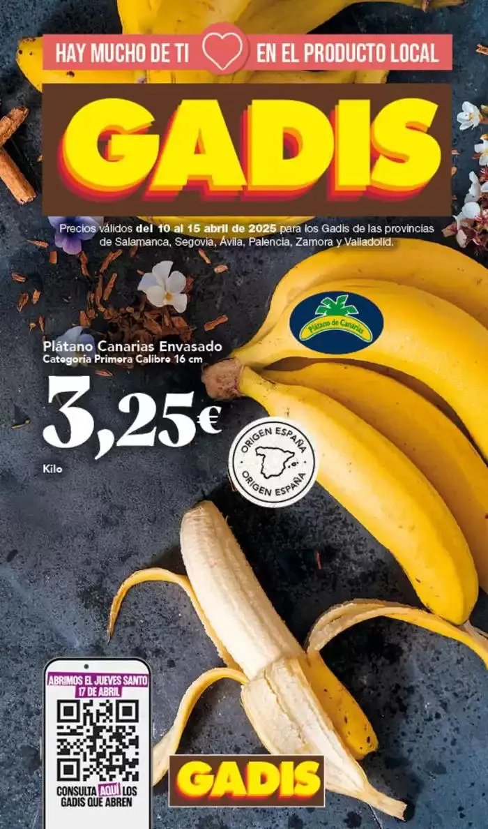 Catálogo de Precios válidos del 10 al 15 abril 10 de abril al 15 de abril 2025 - Página 1