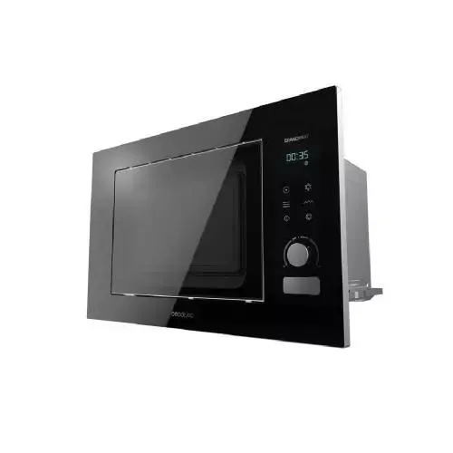 Microondas Integrable Cecotec GrandHeat 2090 Built-in Touch Black