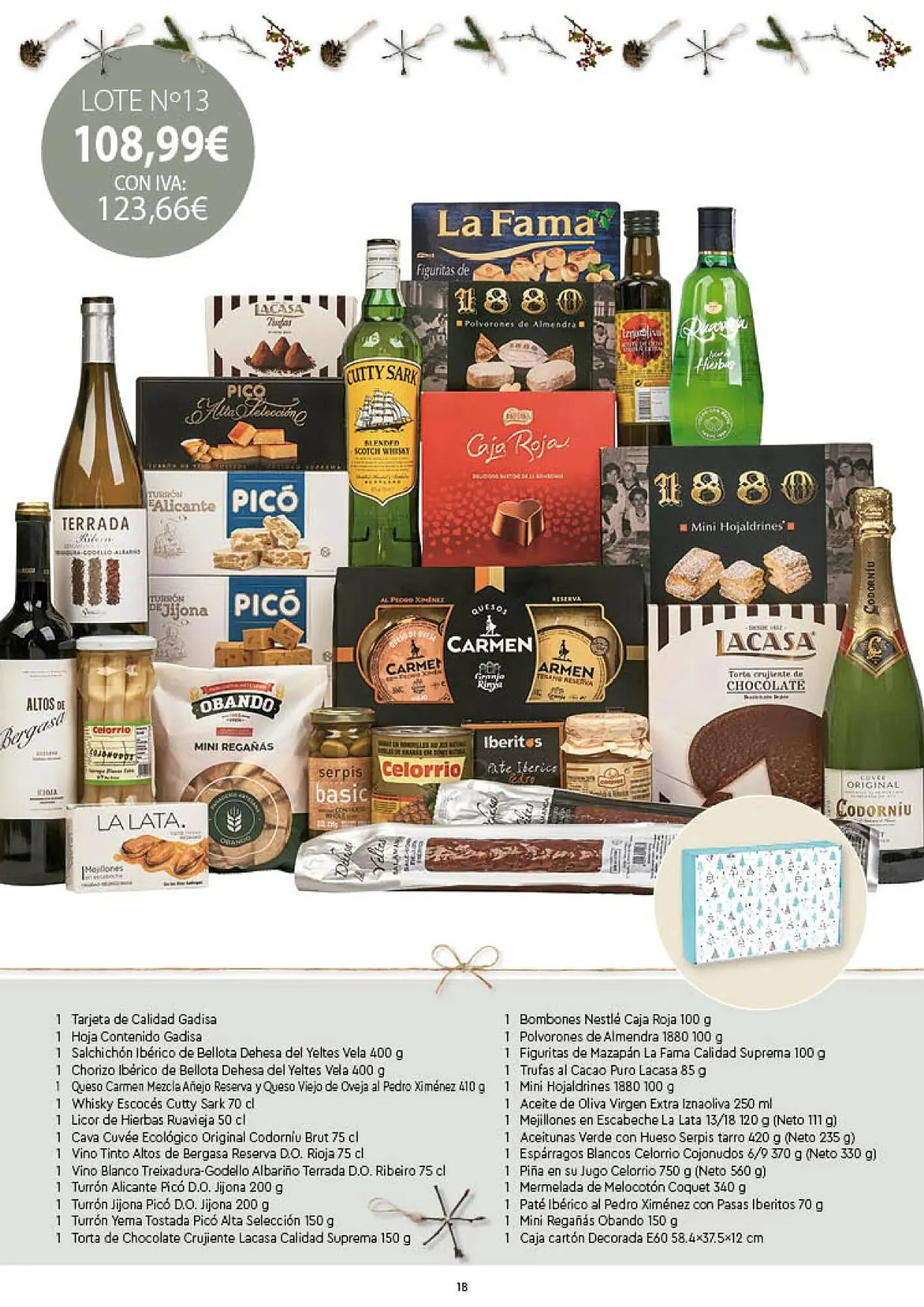 Catálogo de Folleto Cash Ifa 21 de noviembre al 5 de diciembre 2023 - Página 18