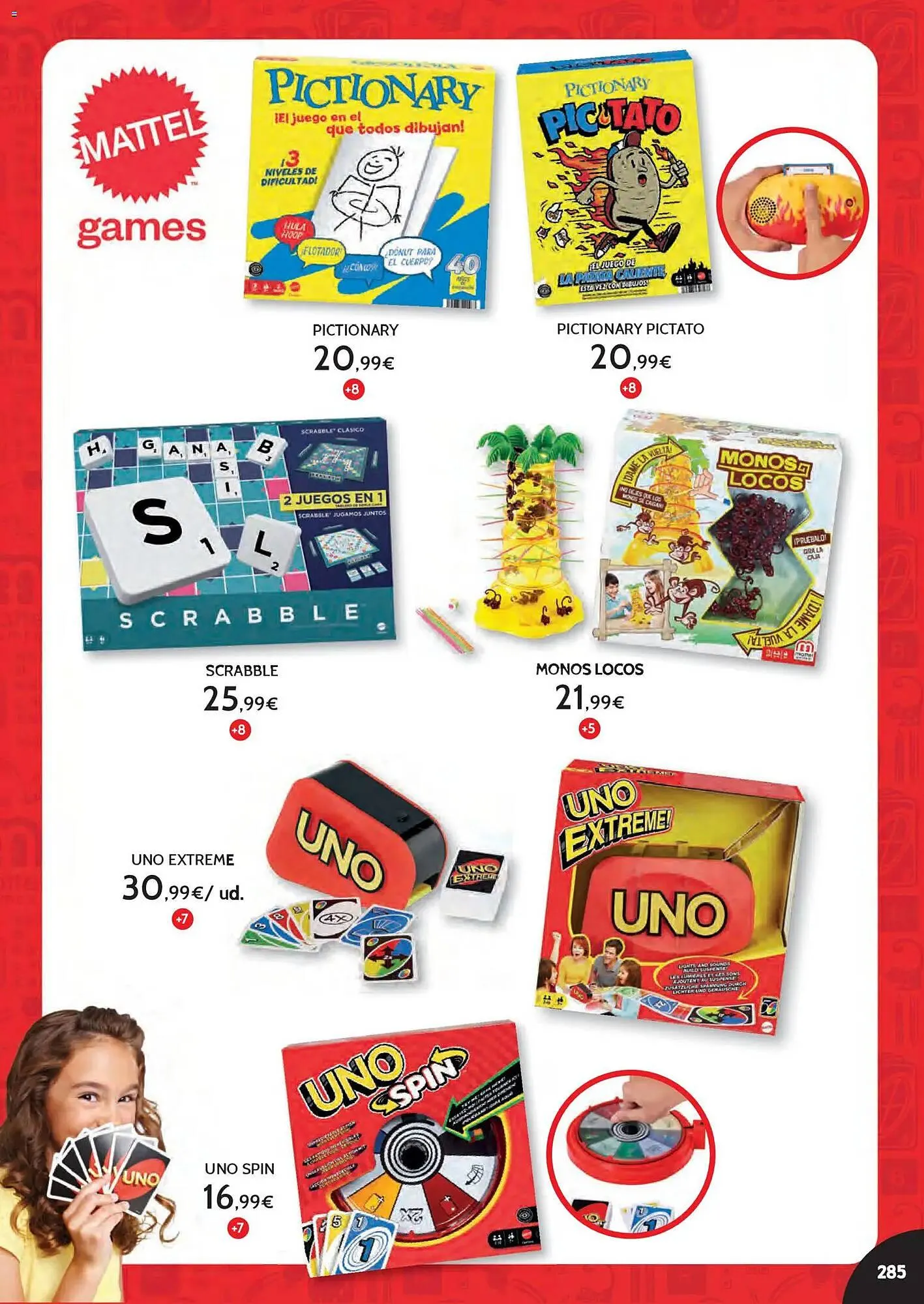 Catálogo de Catálogo Toy Planet 3 de noviembre al 18 de diciembre 2025 - Página 285