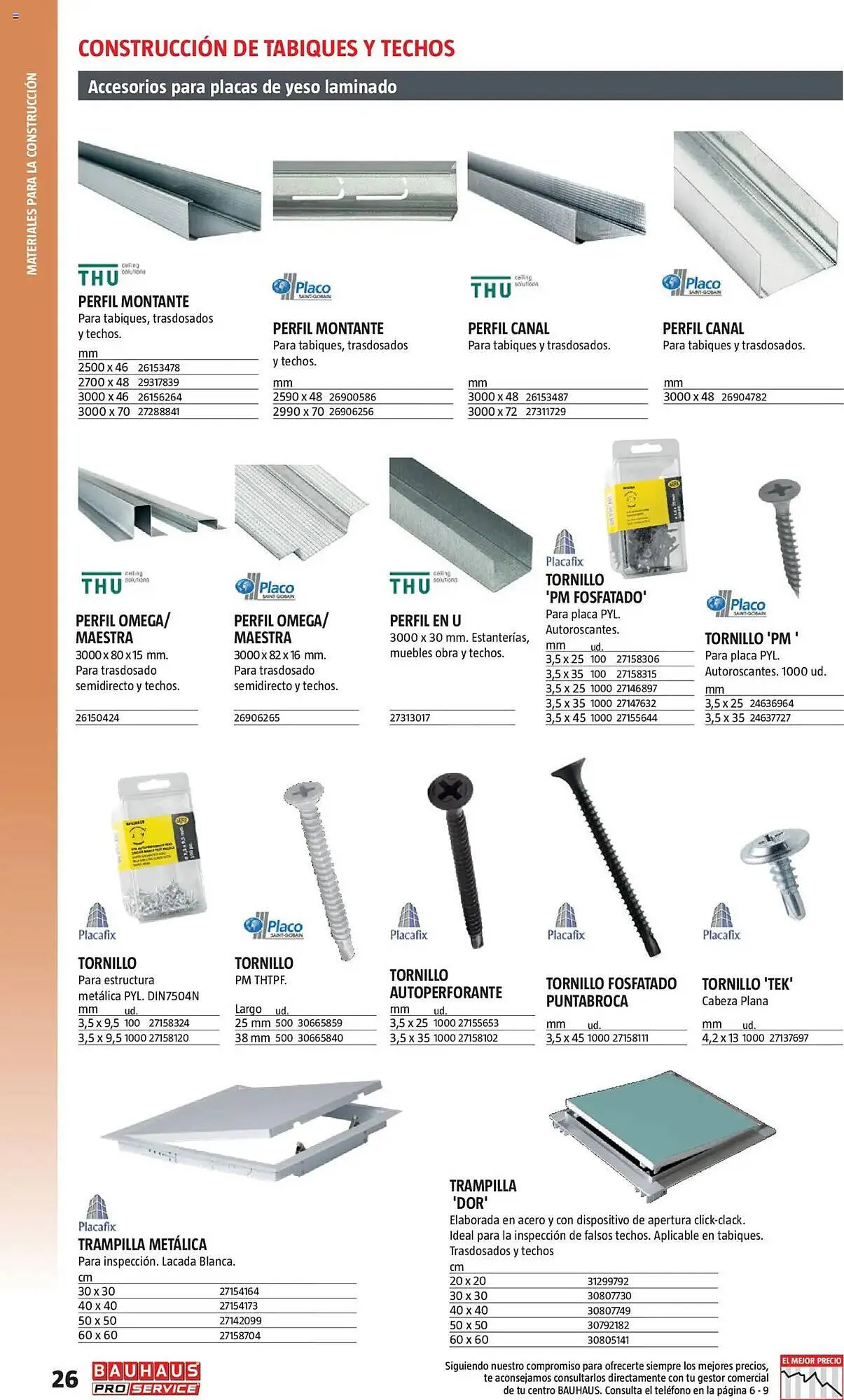 Catálogo de Folleto Bauhaus 24 de febrero al 31 de diciembre 2025 - Página 26