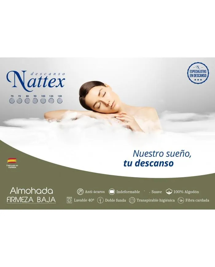 ALMOHADA SERIE NOCHE ALTA - MEDIA - BAJA