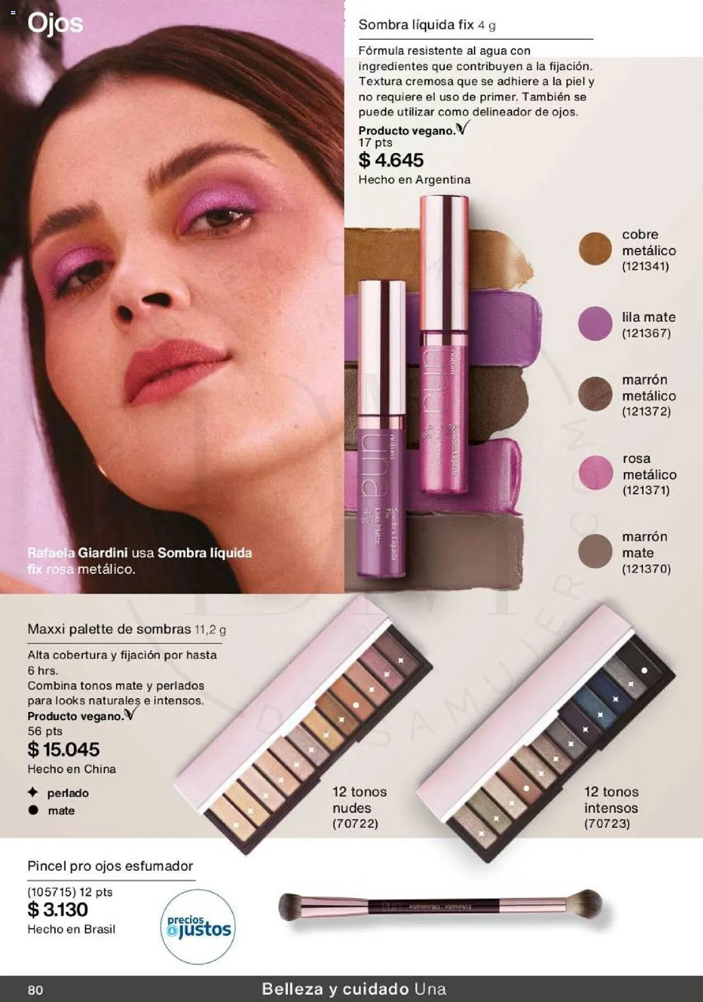 Catálogo de Folleto Natura 1 de septiembre al 30 de septiembre 2023 - Página 80