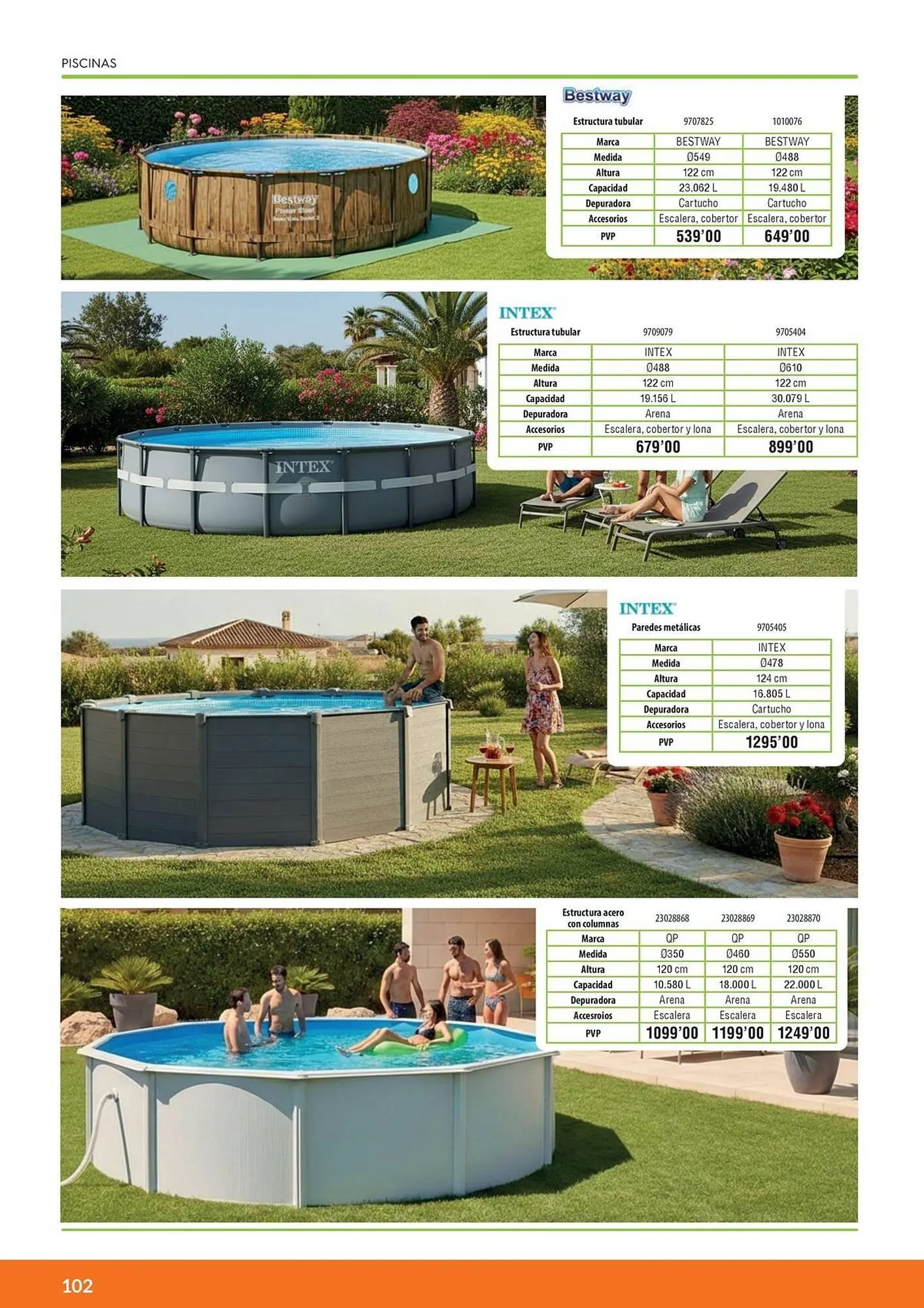 Catálogo de Catálogo Optimus 23 de marzo al 7 de agosto 2026 - Página 102