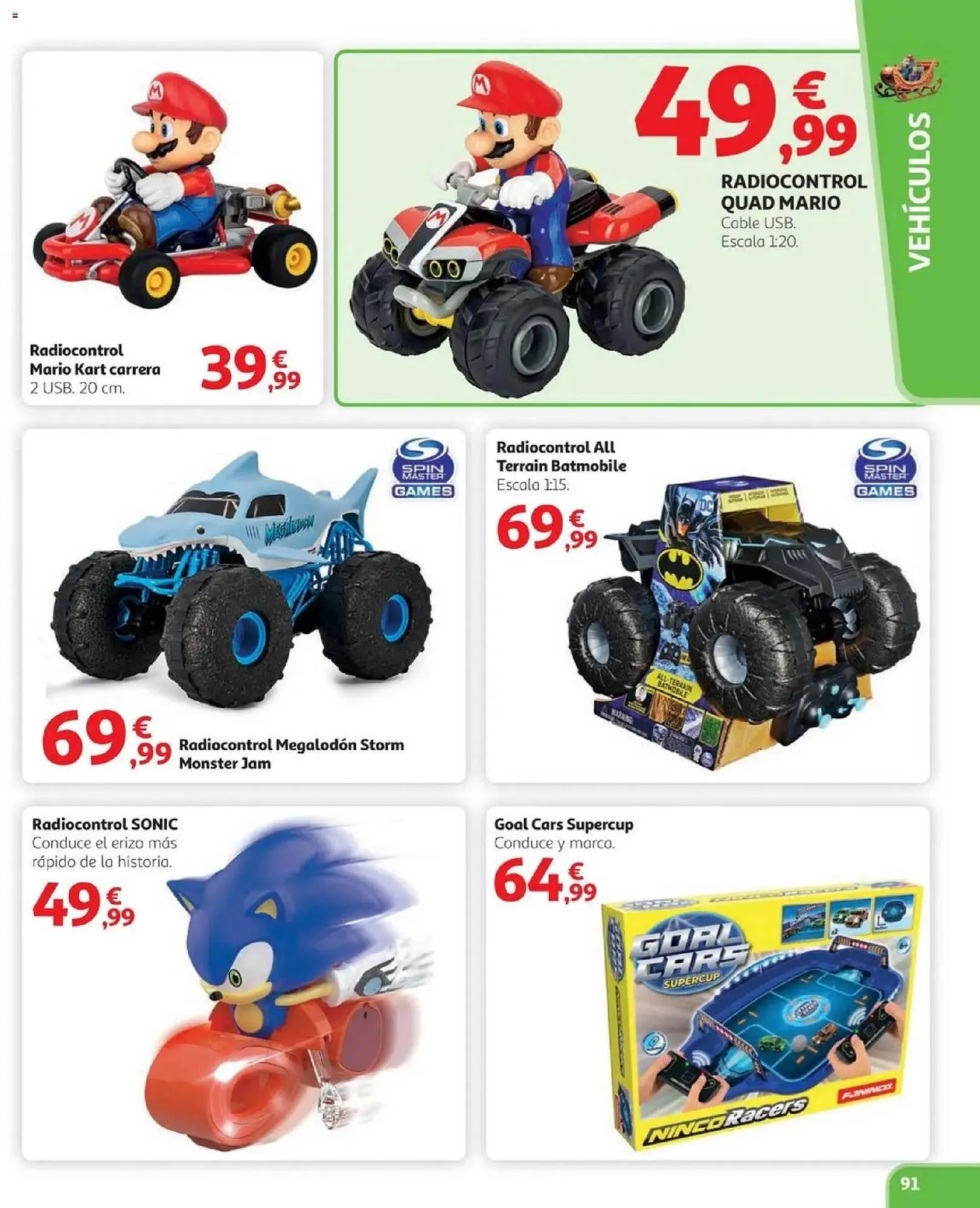 Catálogo de Folleto Alcampo 3 de noviembre al 24 de diciembre 2025 - Página 91