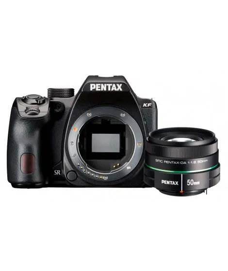 Pentax KF + objetivo de regalo