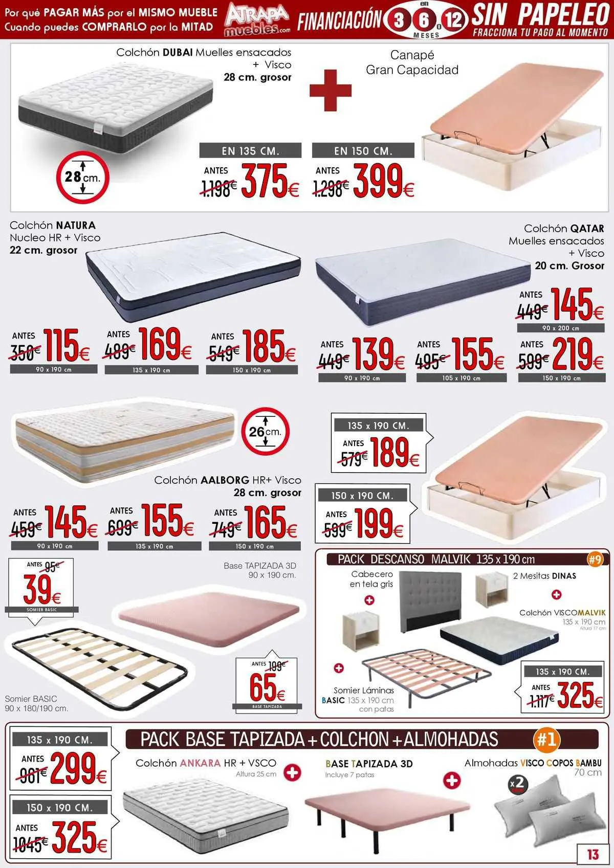 Catálogo de ATRAPAmuebles Folleto 28 de agosto al 11 de septiembre 2023 - Página 13