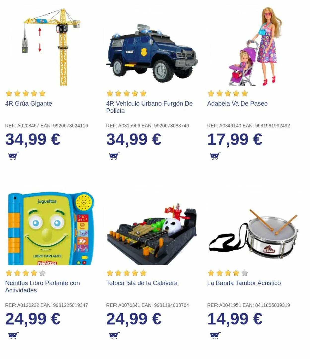 Catálogo de Juguettos Oferta actual 19 de febrero al 28 de febrero 2024 - Página 92